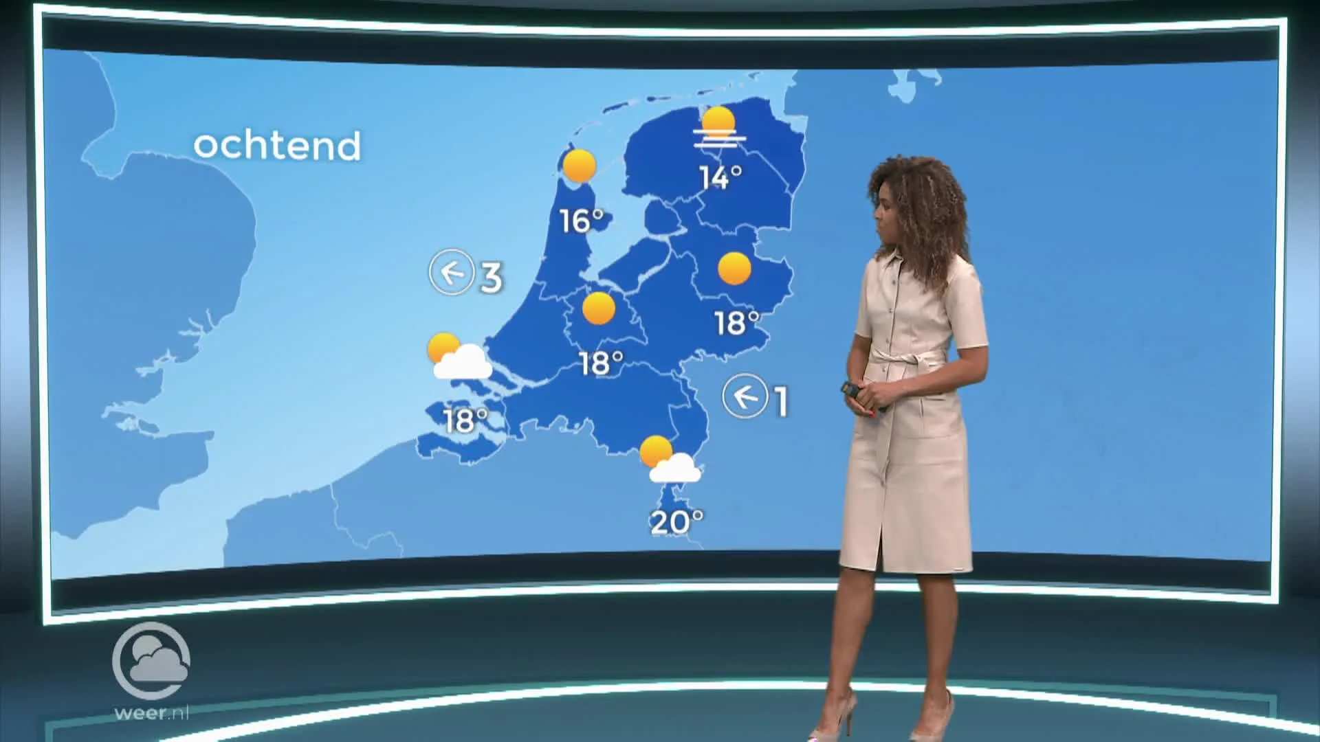 Ochtendweer zondag 15 mei 2022