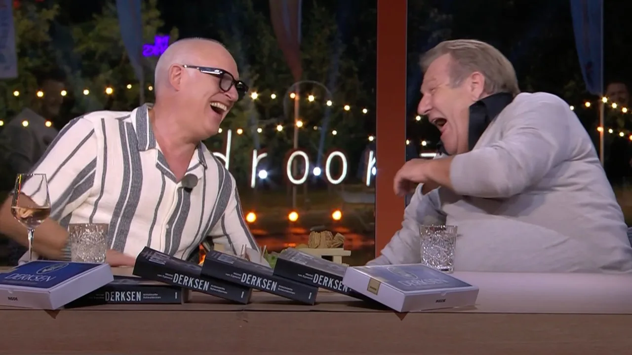 Jan gaat stuk om eigen grap over Thomas van Groningen