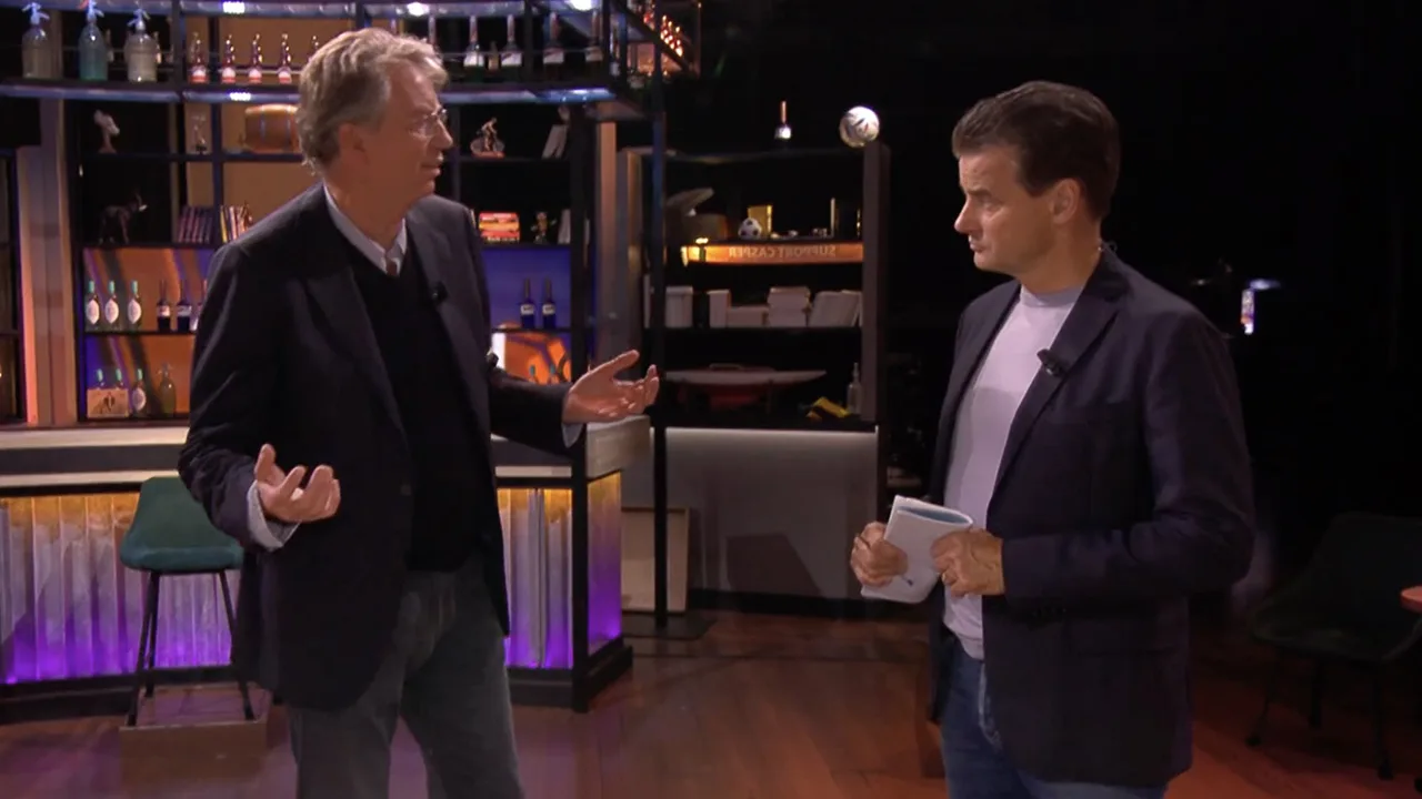 In de Wandelgangen met Arend Jan Boekestijn: 'In zo'n programma als dit heeft dat ook impact'