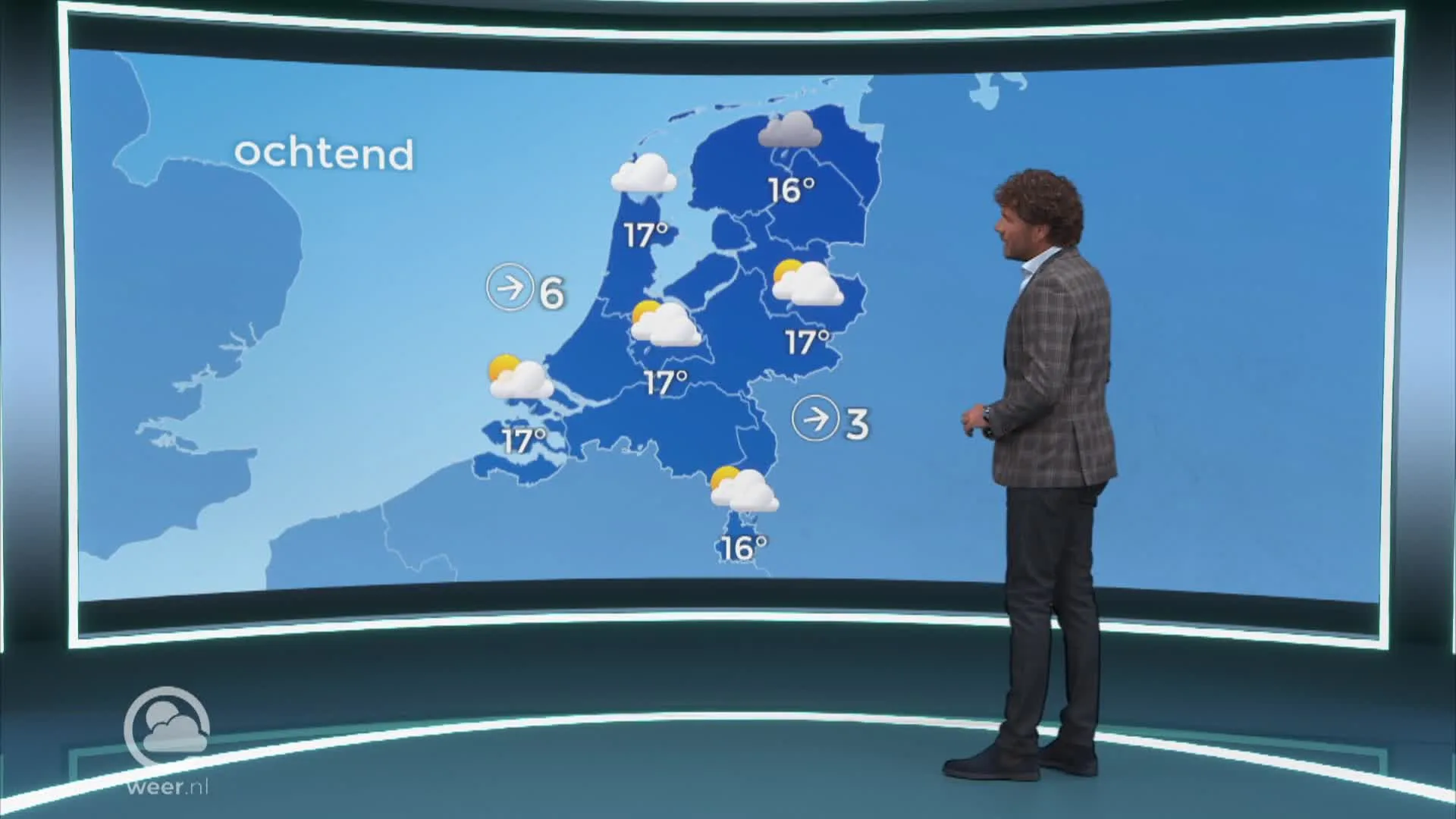 Weerbericht dinsdag 1 augustus 2023