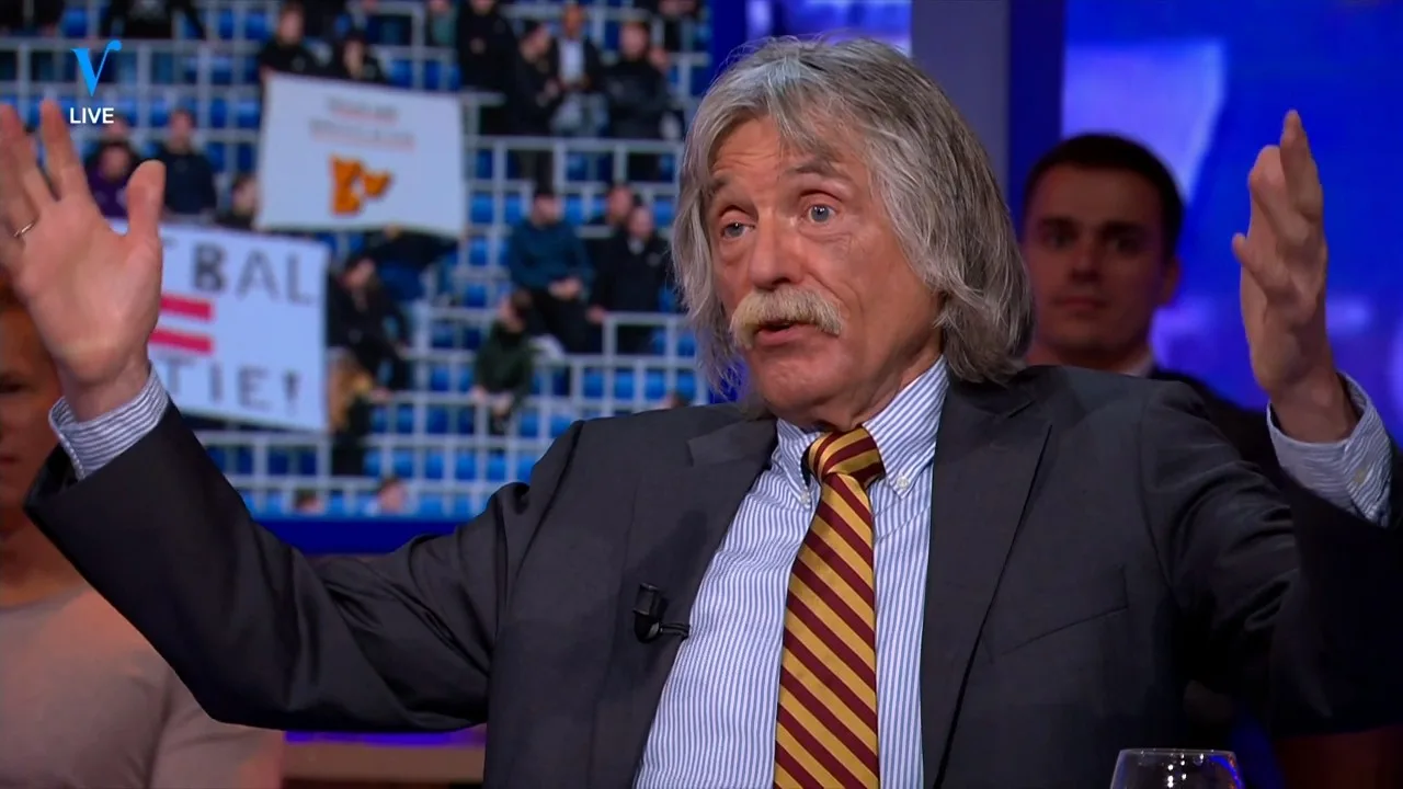 Johan vol onbegrip: 'Sportmaatregelen slaan als kut op dirk'