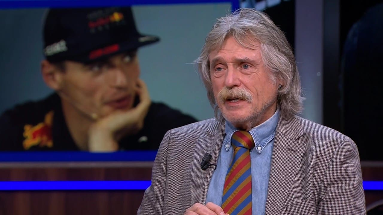 Johan uit kritiek op Verstappen: 'Niet alles draait om autoracen'