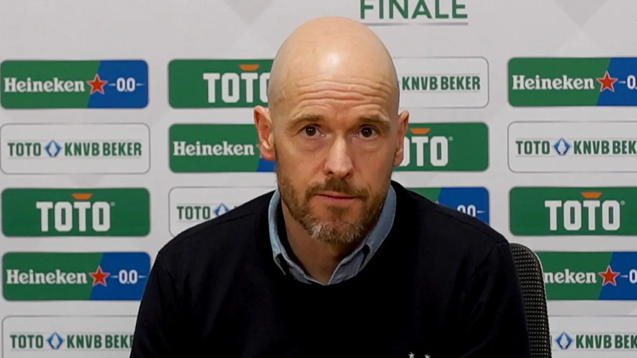Ten Hag over het huidige Ajax: 'Alleen maar gretiger, ze zijn...