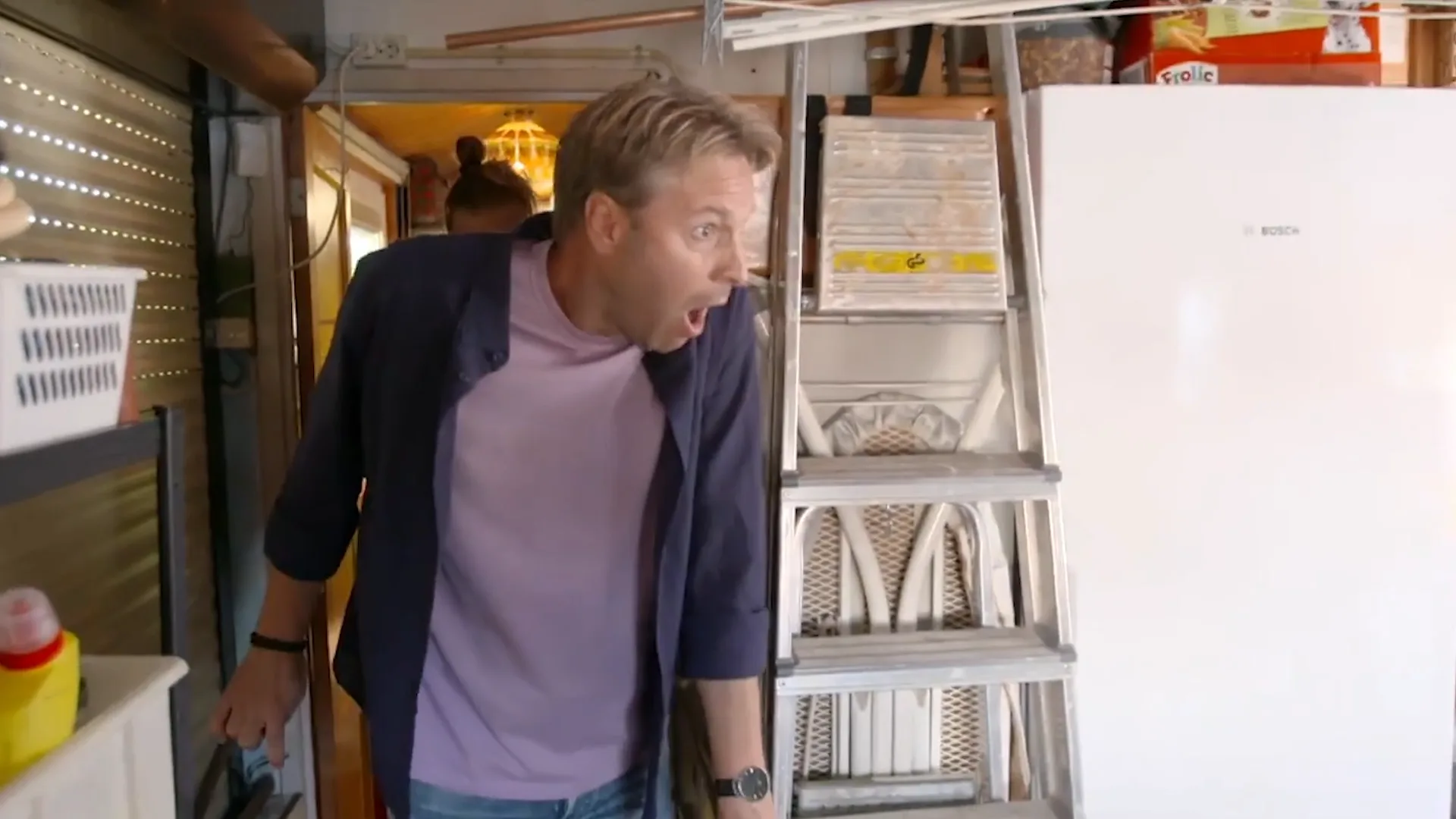 Wonen op deze boot is bijna onmogelijk