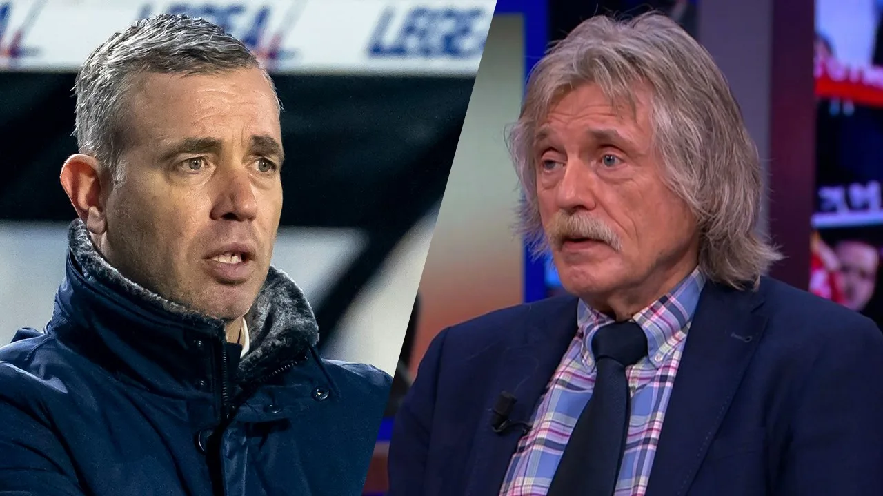 'René Hake acteert een hele grote trainer'