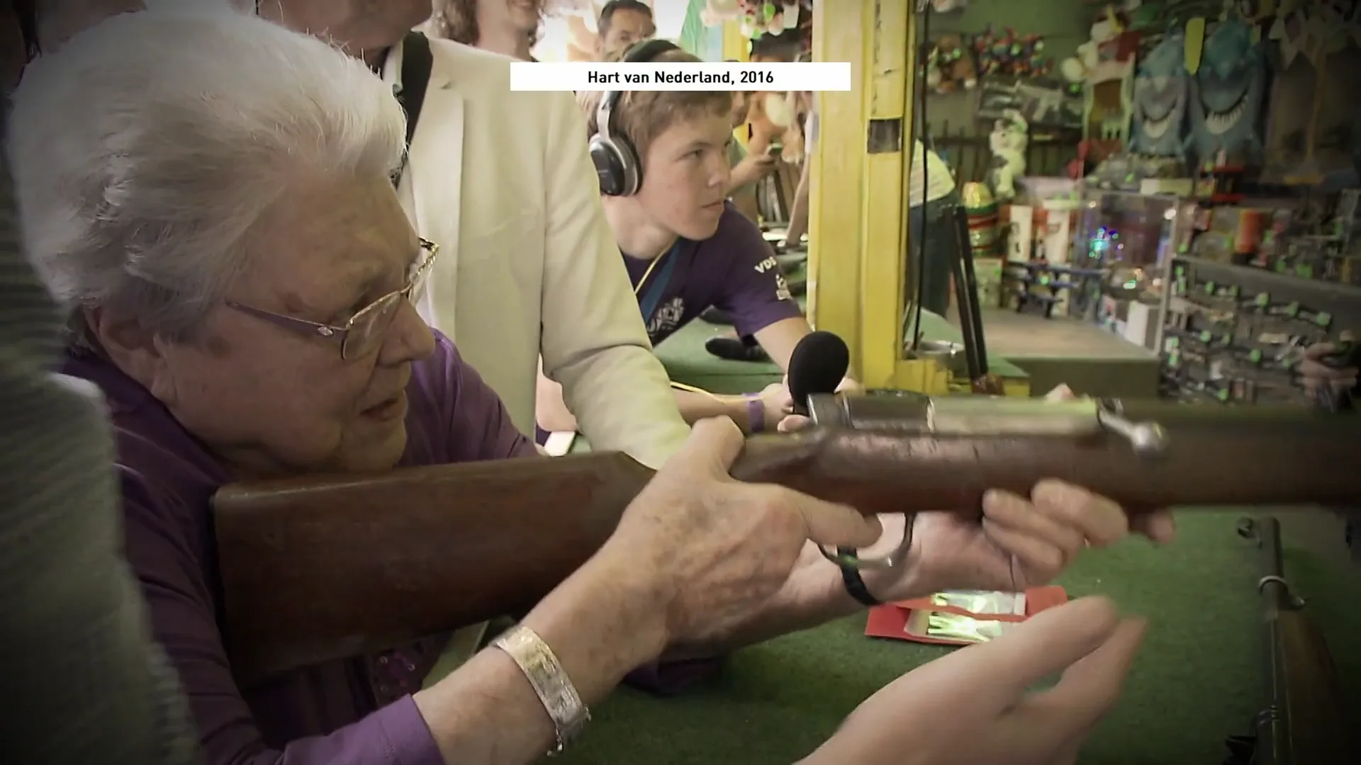 Eerste Tilburgse kermis zonder Luchtbuks Ria, familie eert overleden icoon met saluut