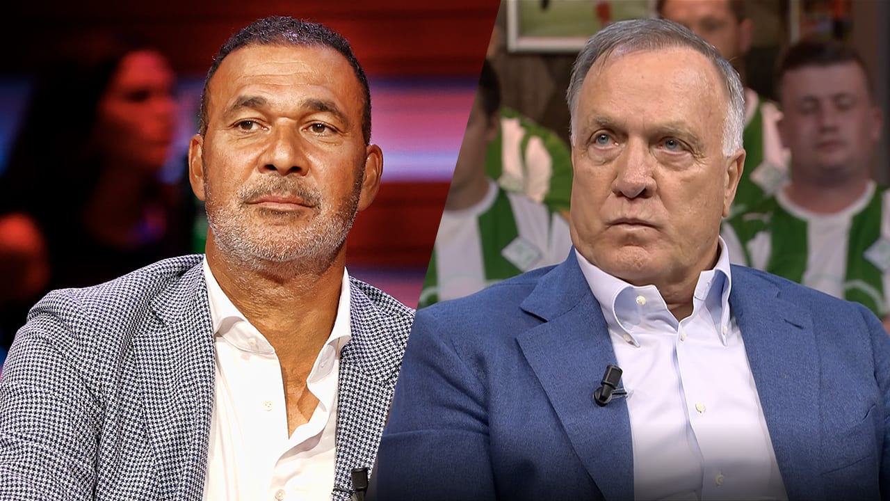 Dick Advocaat teleurgesteld in uitspraken Gullit: 'Dat had ik niet van hem verwacht'