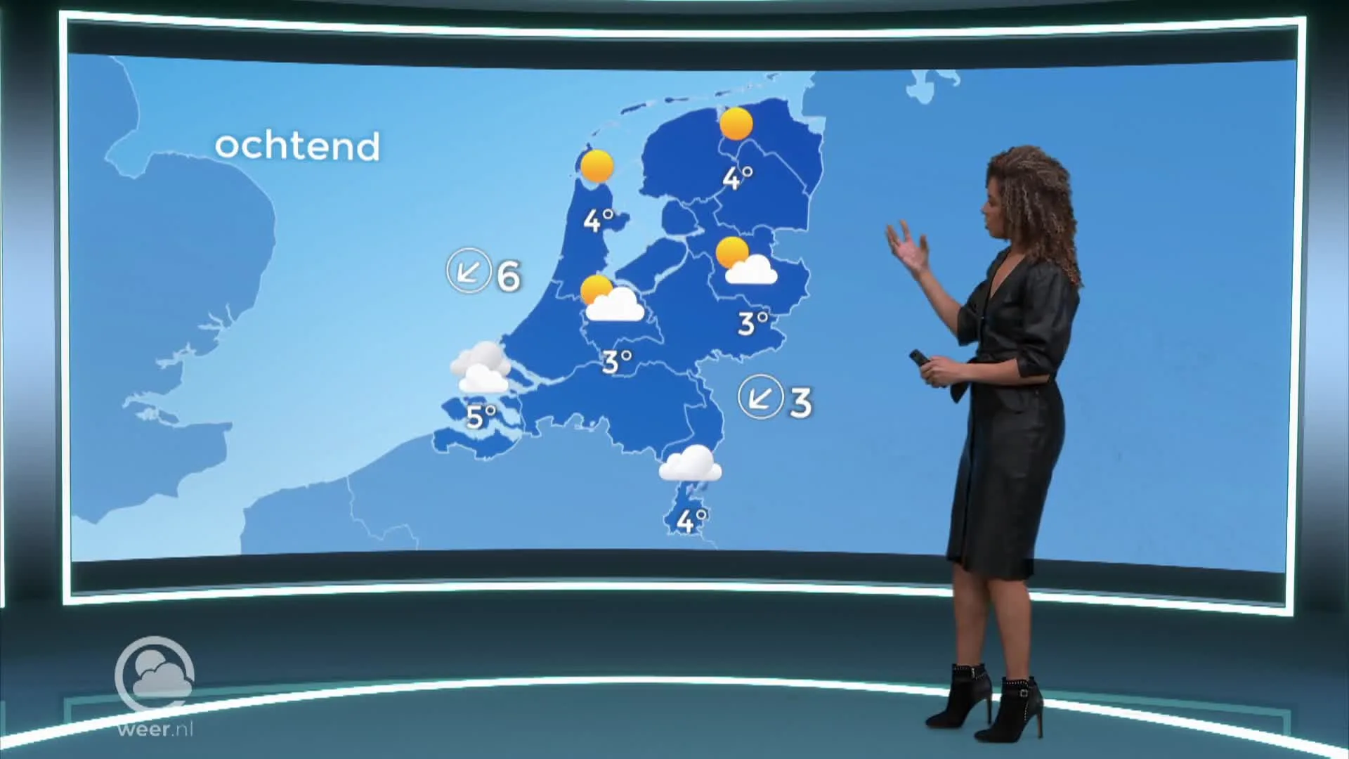 Ochtendweer zondag 2 april 2023