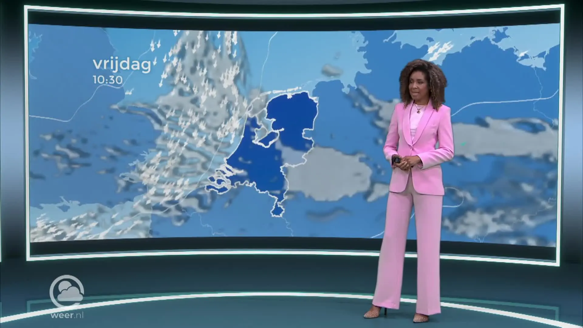 Weerbericht vrijdag 2 juni 2023