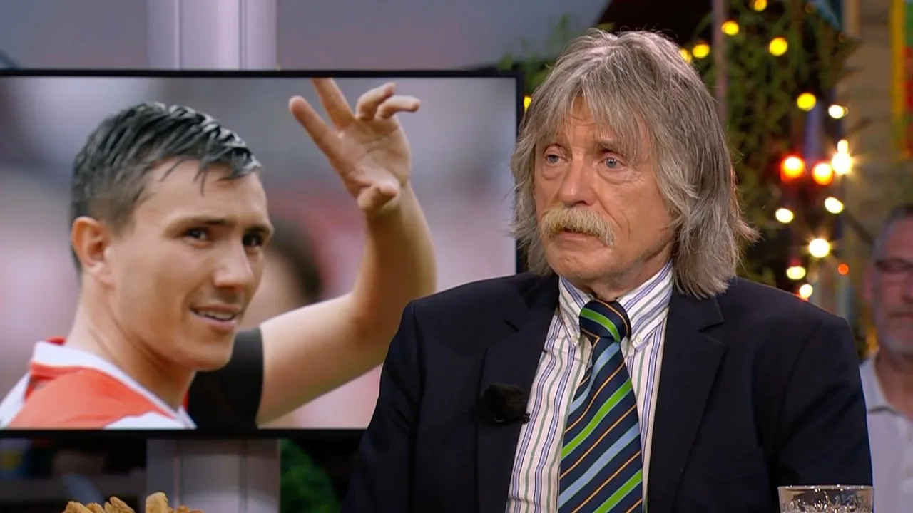 Johan vindt transfer Berghuis niet zo gevoelig: 'Hij is niet een echte Feyenoorder'