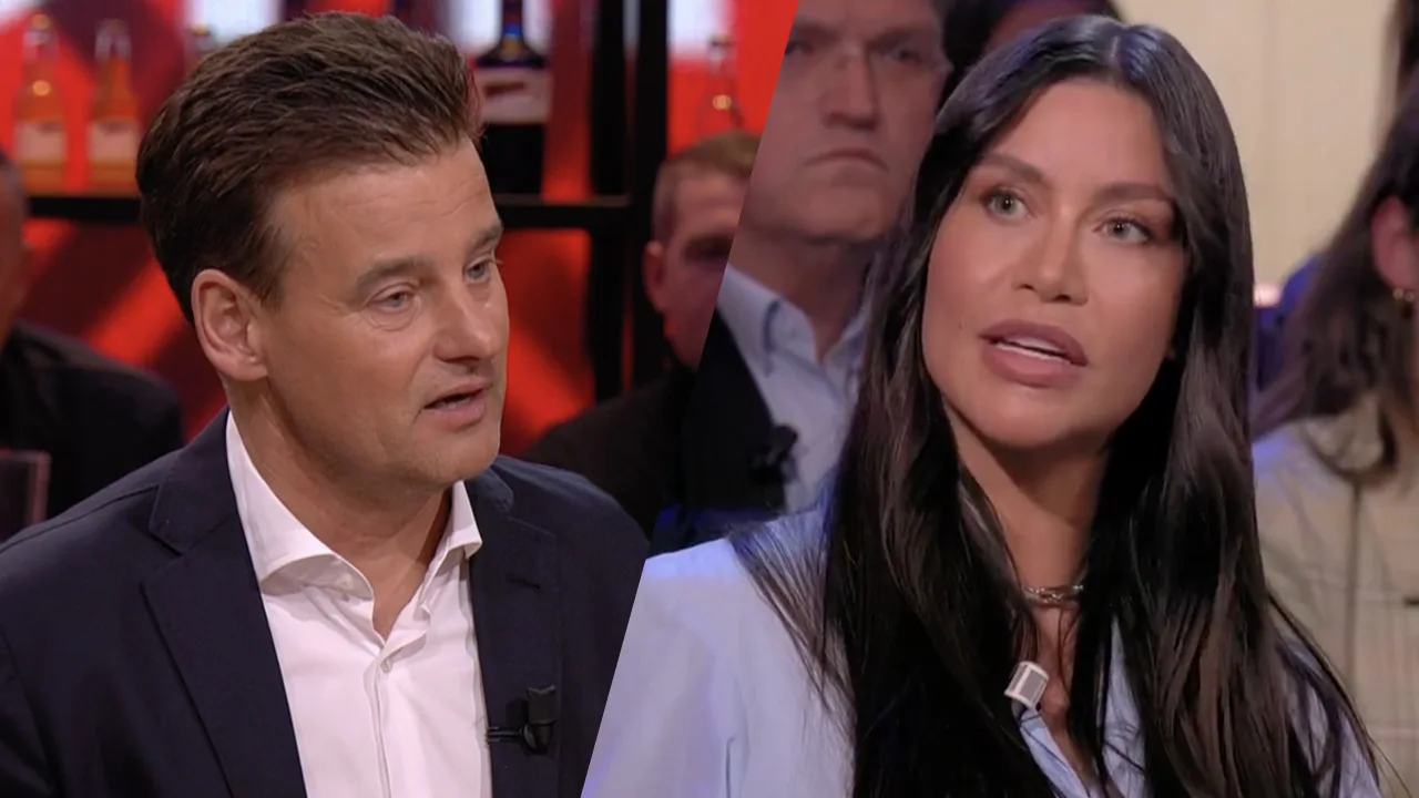 Vandaag Inside-tafel ziet Jaimie Vaes bij Khalid & Sophie: ‘Waarom ga je daar zitten?’