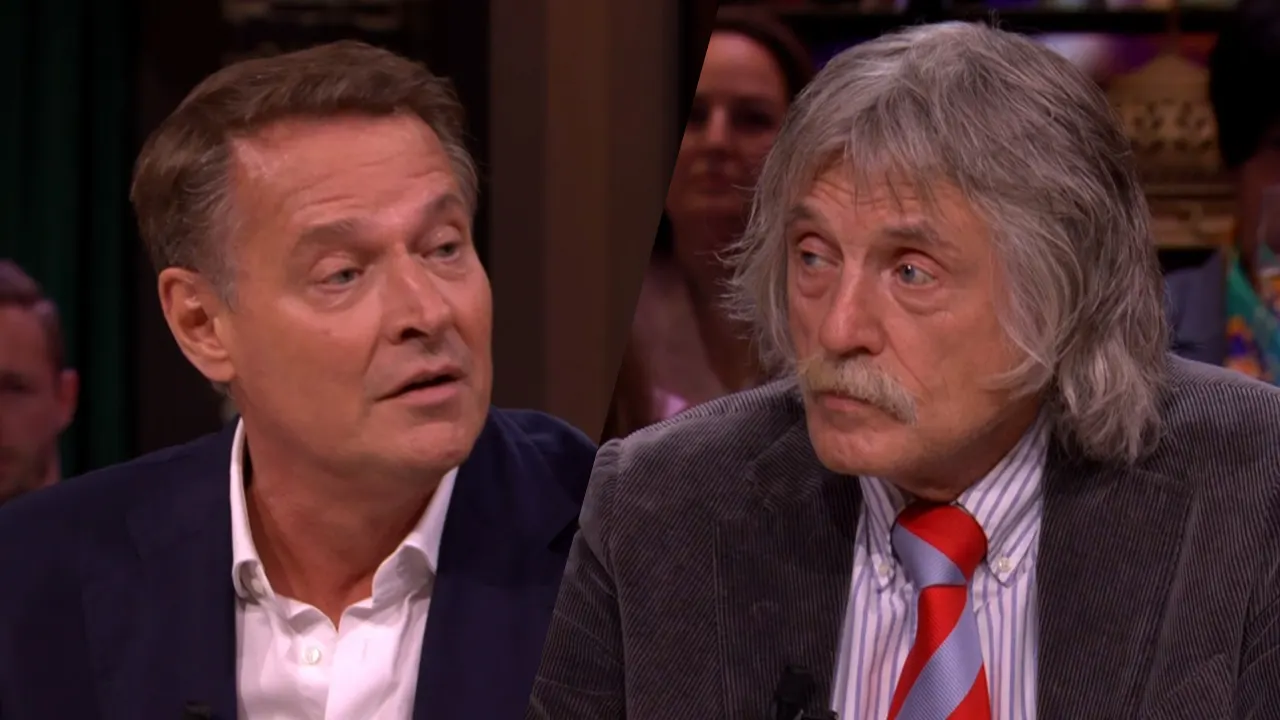Johan tegen Albert Verlinde: 'Jij zit hier als advocaat van de duivel te oreren'