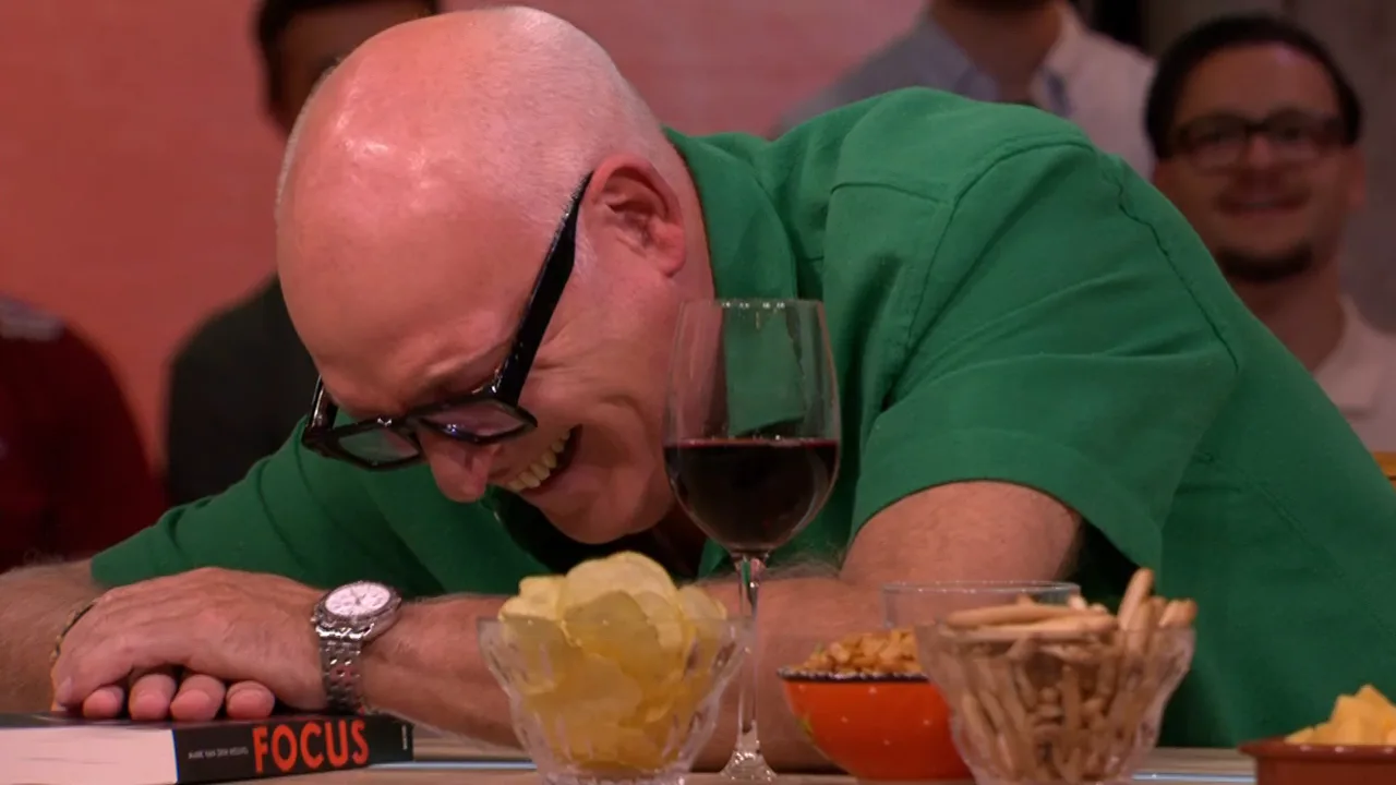 René ligt dubbel om Johan zijn kijk op Judo