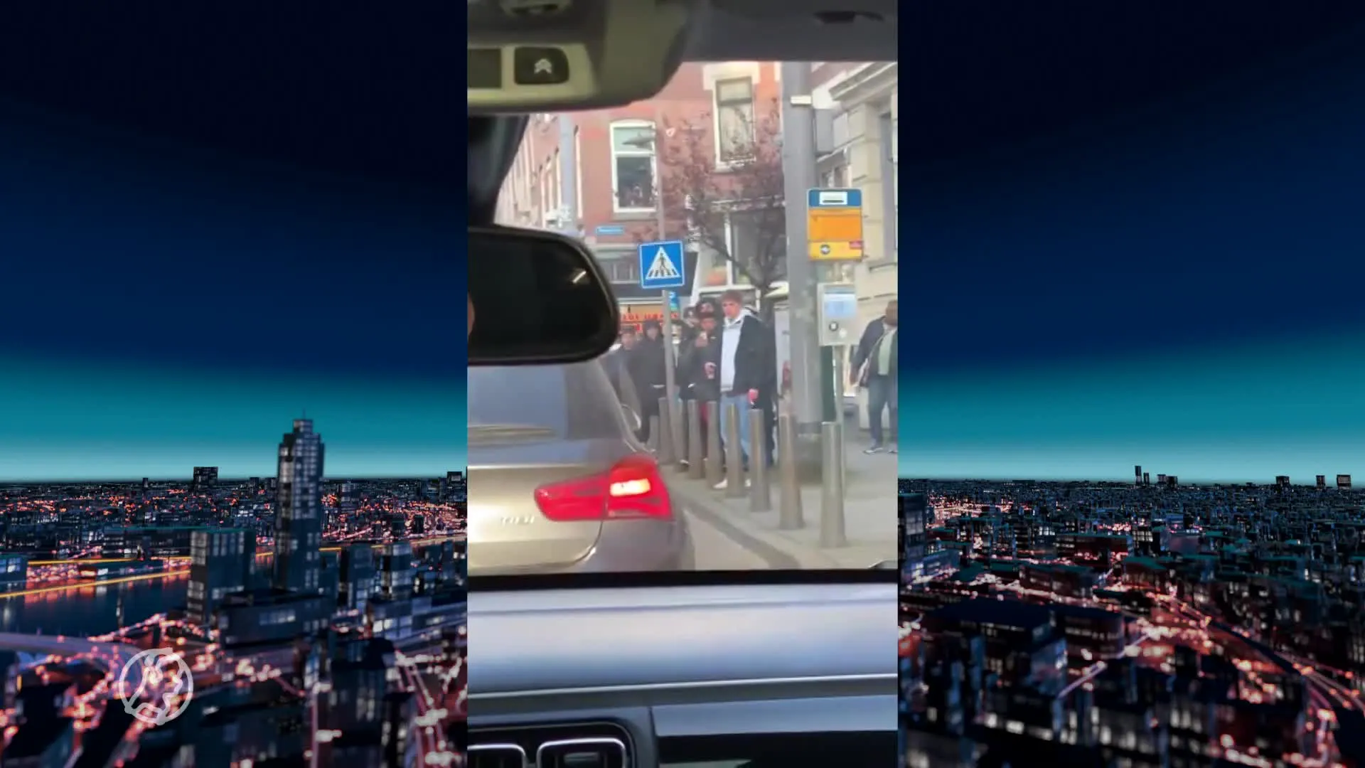 Agent deelt 'buitenproportionele' klap uit bij aanhouding in ...