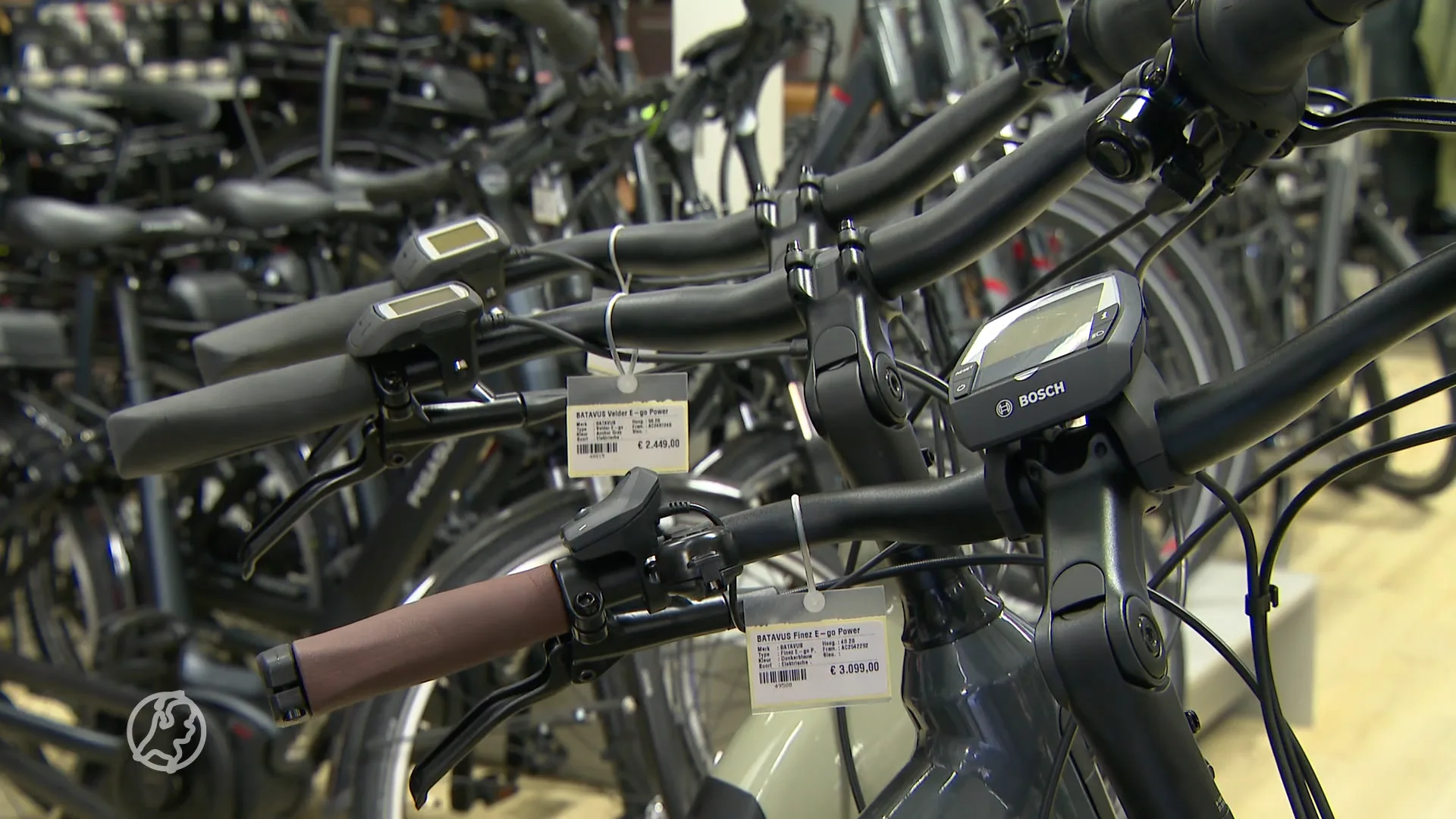 Maandelijks duizenden gestolen e-bikes naar het buitenland