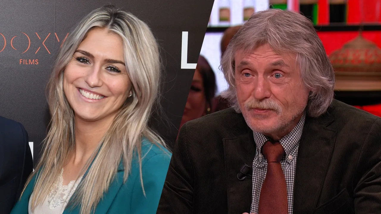 Johan pleit voor Estavana Polman aan tafel bij Vandaag Inside: 'Echt een topwijf!'