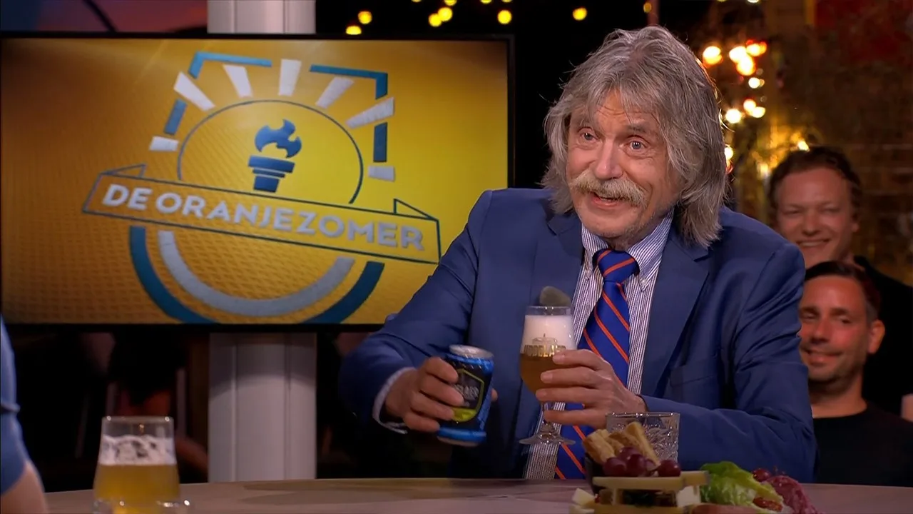 Johan proeft sportbier: 'Dan hoef ik mijn Viagra niet te nemen?'