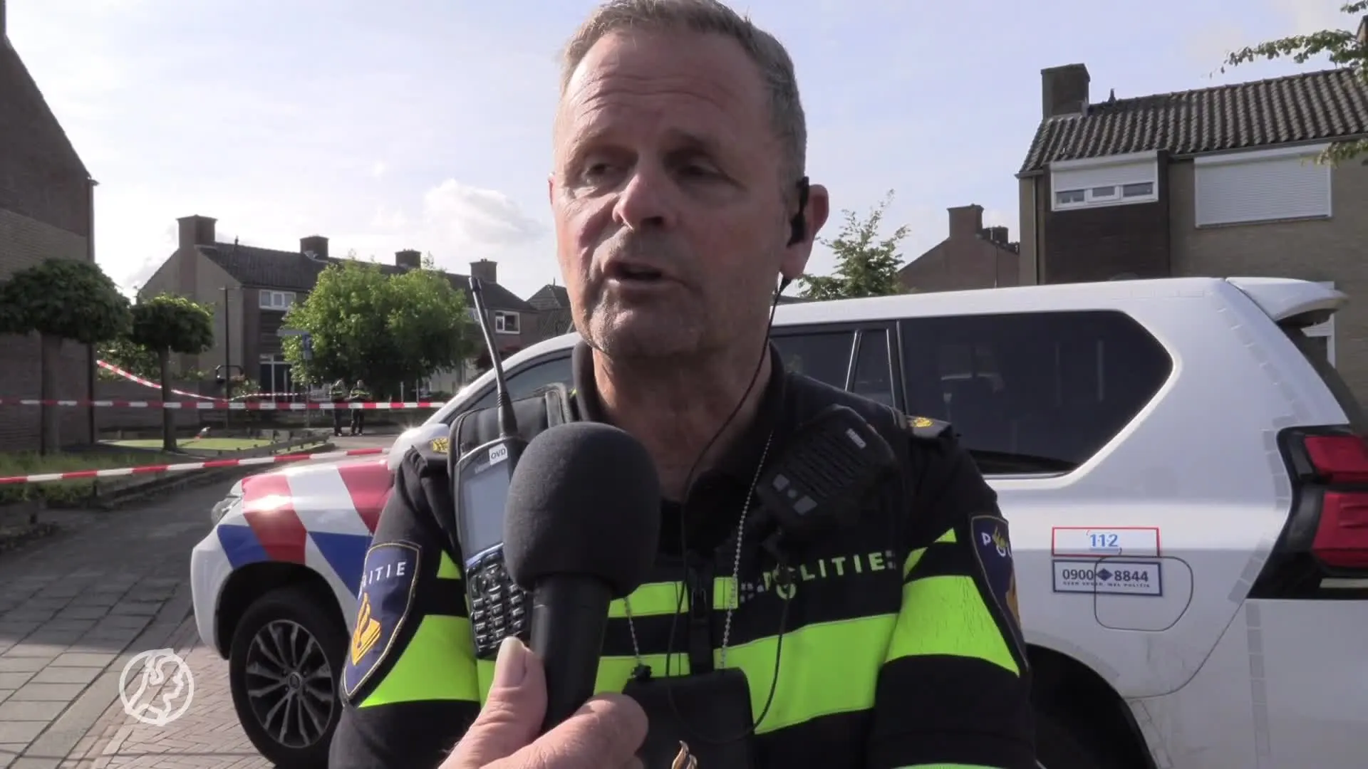 Politie schiet man neer na poging inbraak in Winterswijk