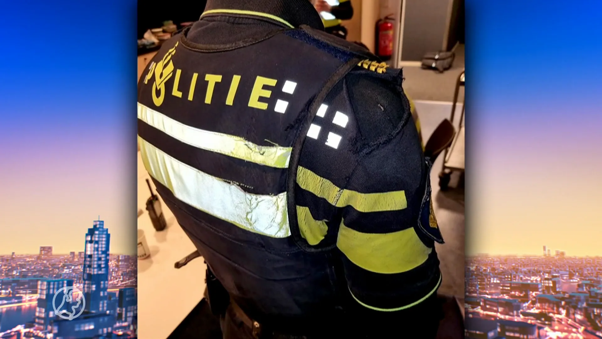 Heldhaftige agent honderden meters meegesleurd bij poging doodslag door automobilist