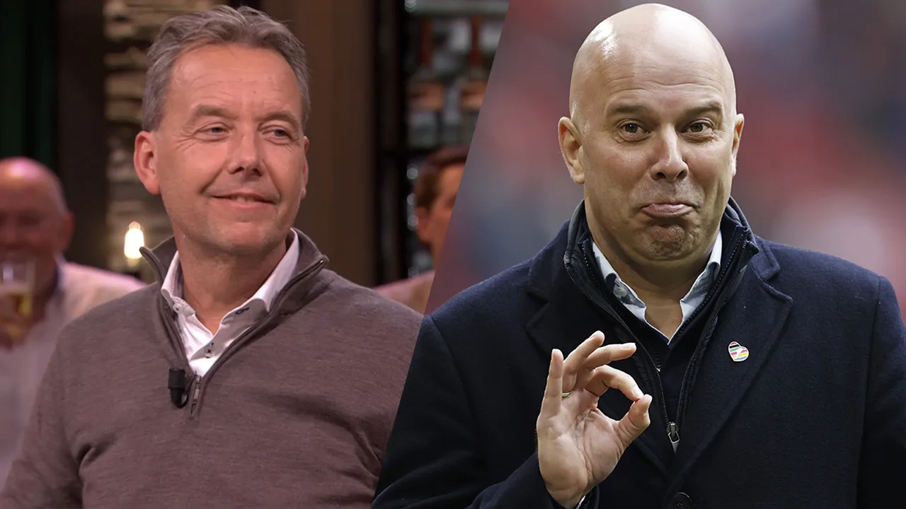 Valentijn noemt salaris van Slot bij Feyenoord: 'Die moet weggaan!'