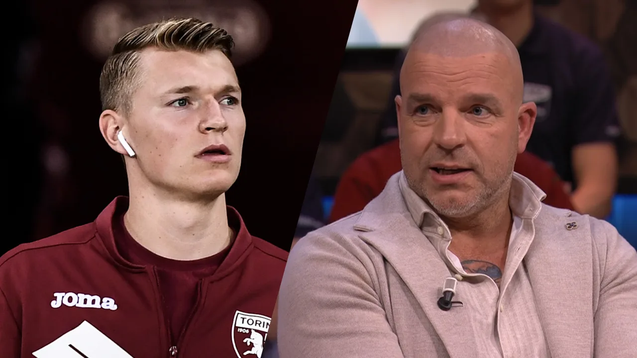 Andy: 'Ajax had Perr Schuurs nu zeker kunnen gebruiken'