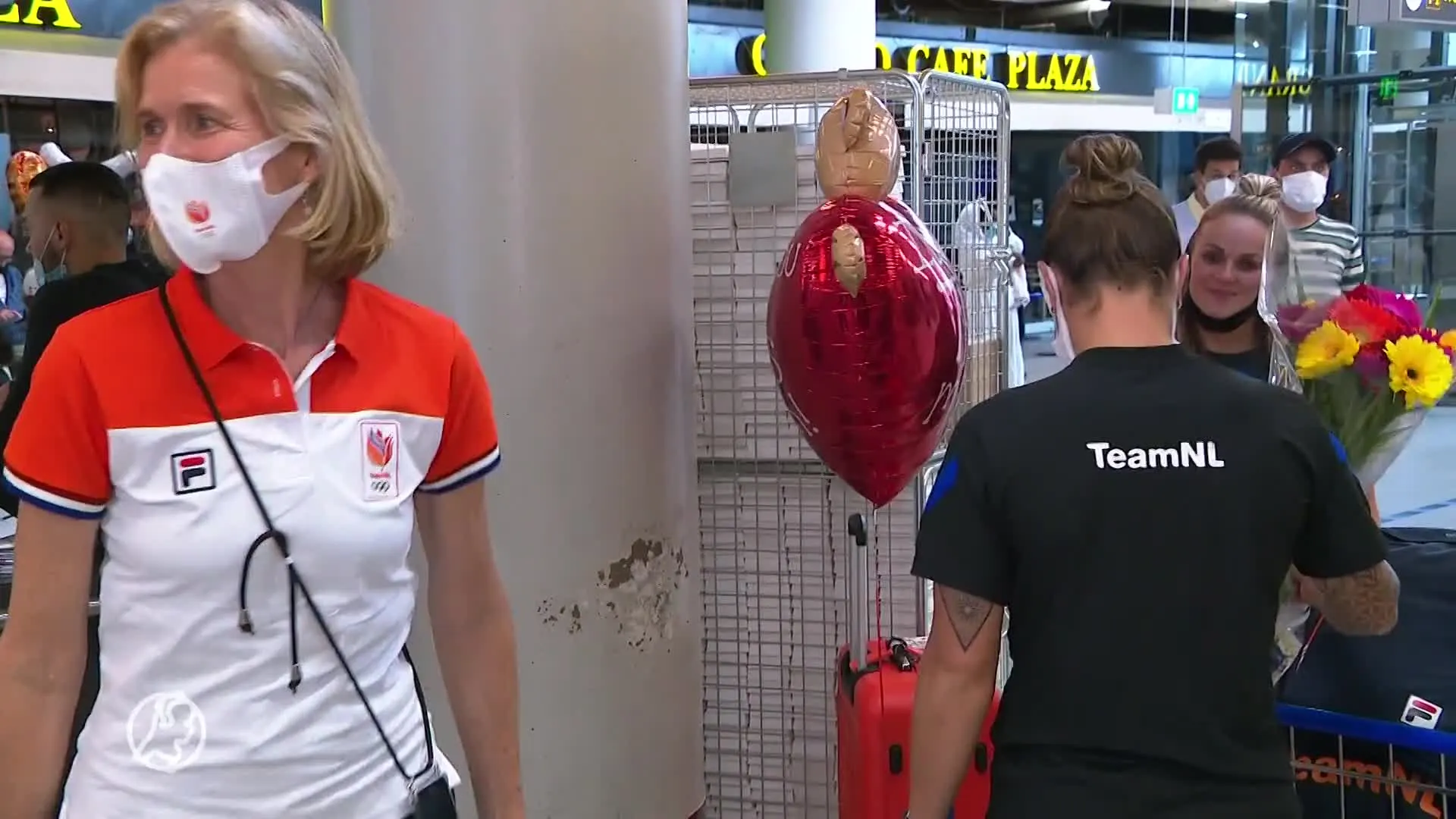 Geblesseerde Leeuwin Spitse terug op Nederlandse bodem