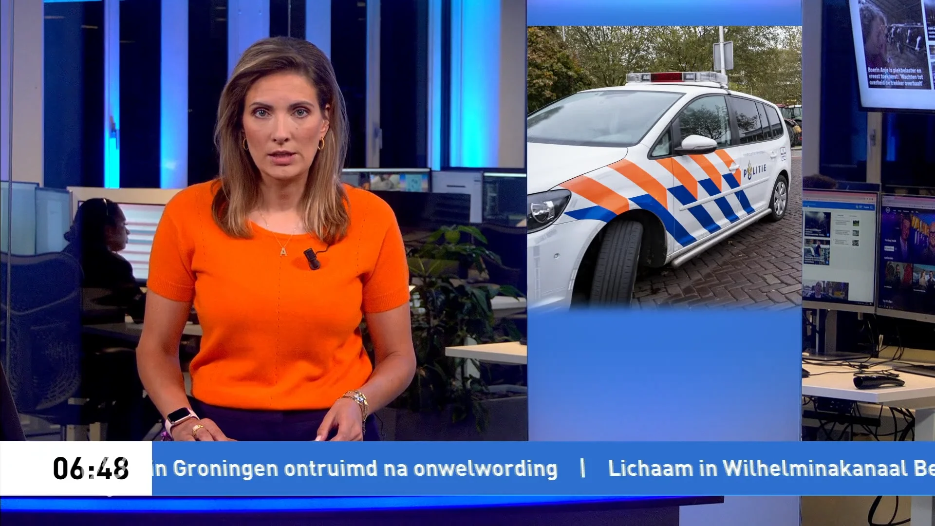 Man overleden door ongeluk met shovel op manege in Waverveen