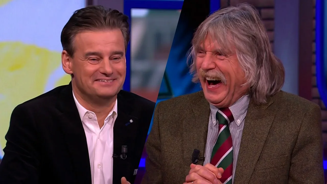 Johan blikt terug op VI-rel: 'Sindsdien durft niemand van ons...