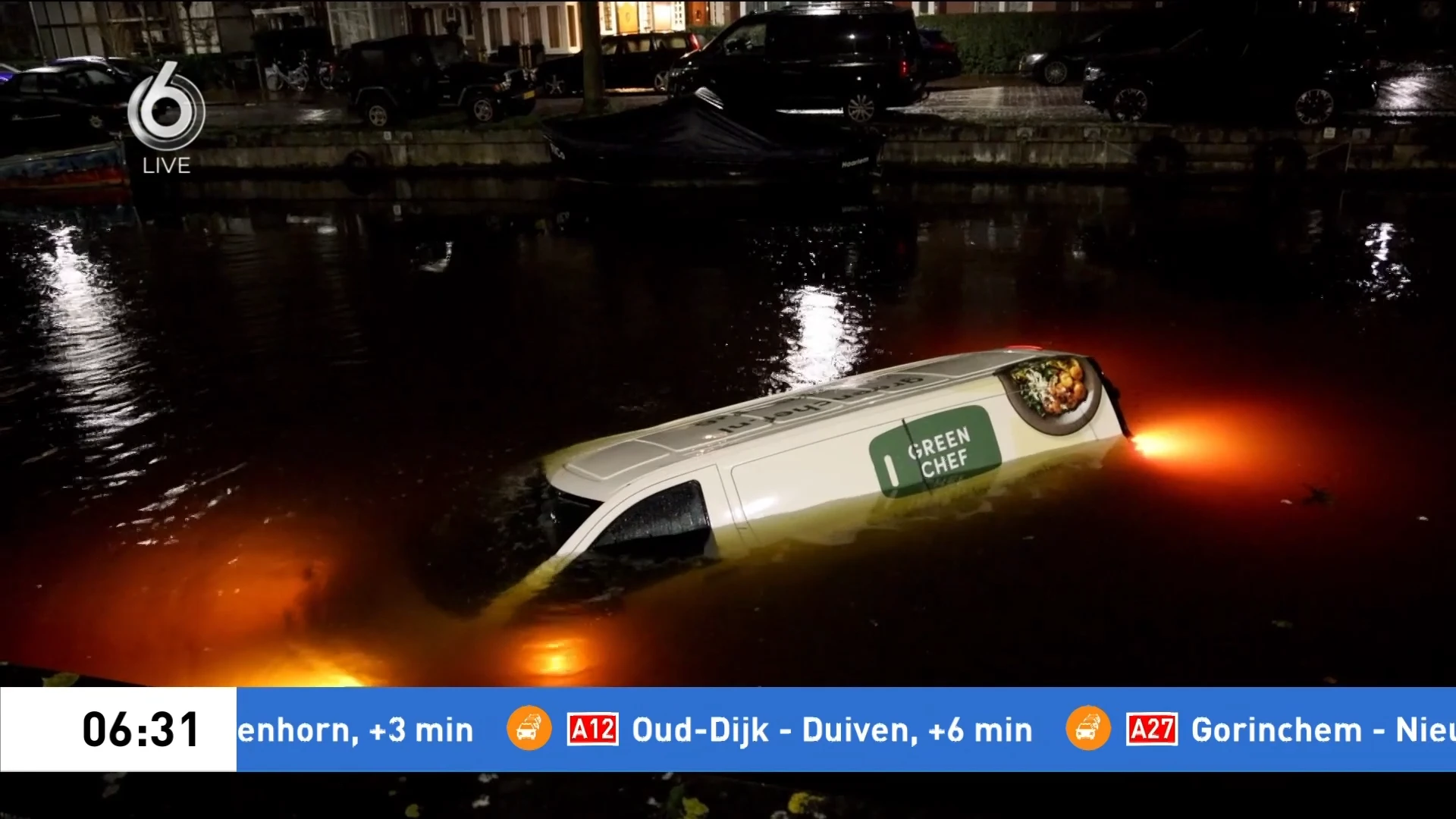 Code oranje beëindigd, maar verraderlijke gladheid zorgt voor veel problemen