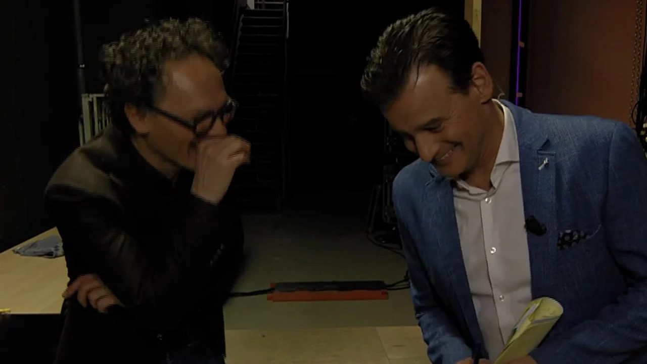 Ben van der Burg in de Wandelgangen: 'Over die cockring? Nee, dat was top!'