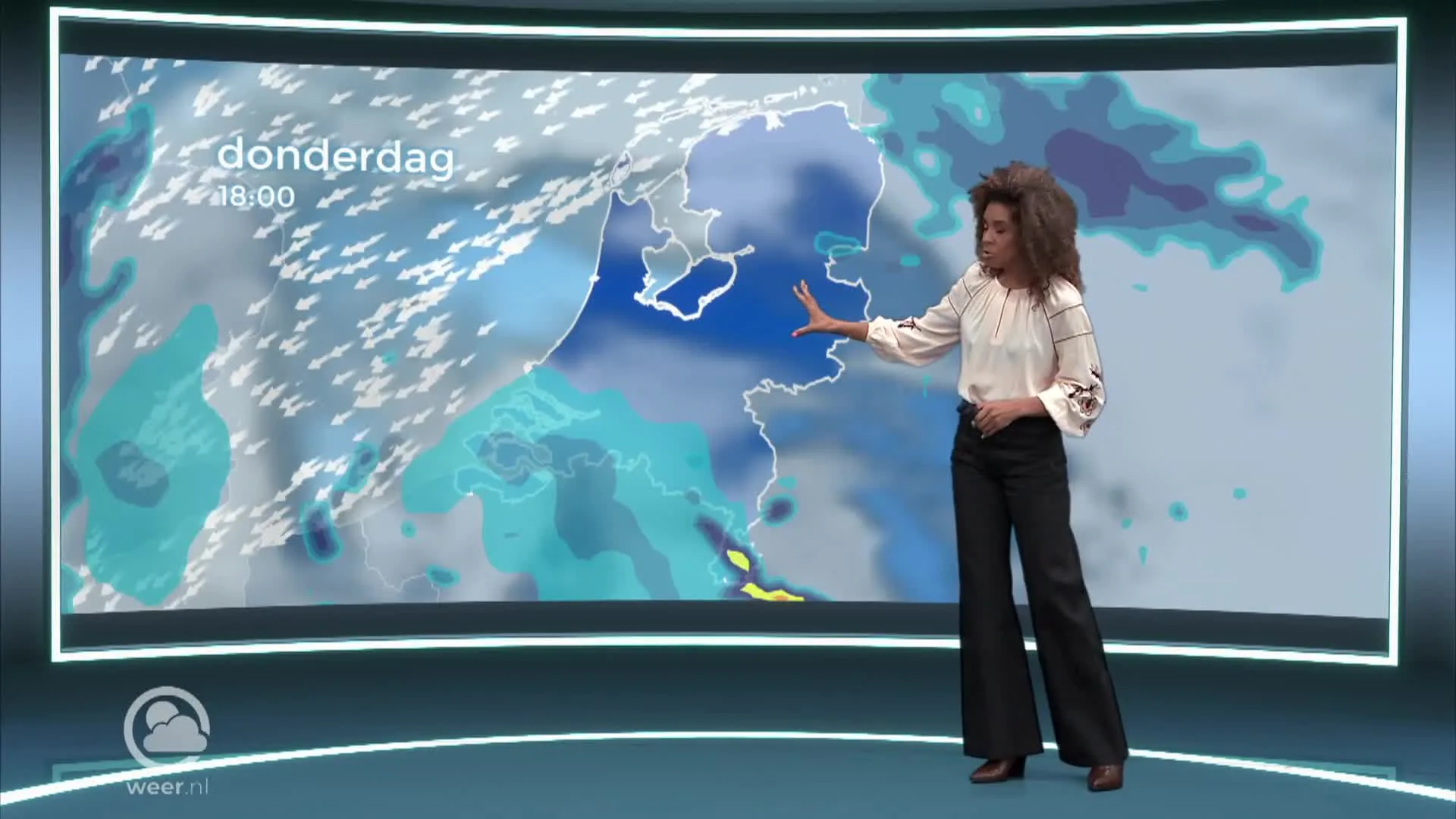 Weerbericht donderdag 20 april 2023