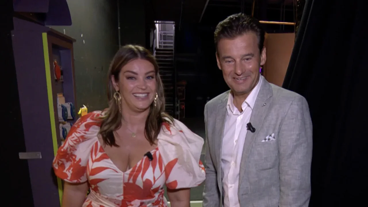 In de Wandelgangen: deze voorbereidingen trof Miljuschka Witzenhausen voor bezoek aan Vandaag Inside