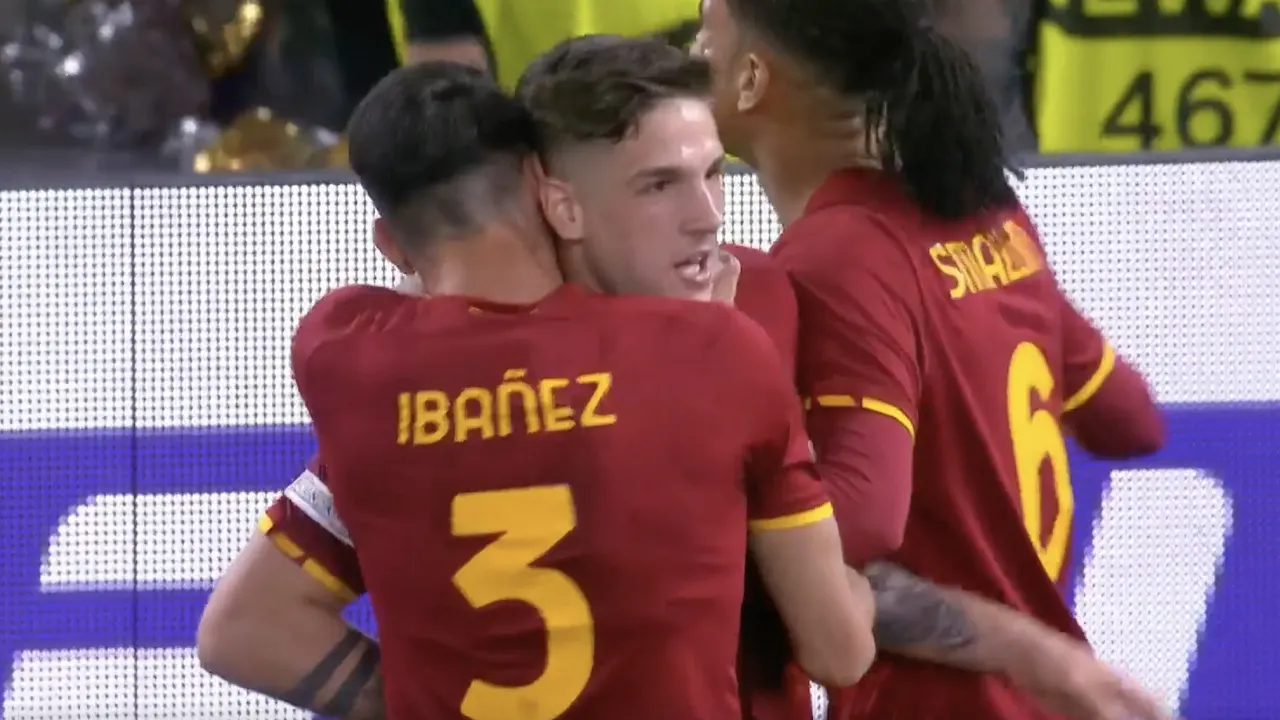 VIDEOGOAL: AS Roma - Feyenoord 1-0 (Zaniolo)
