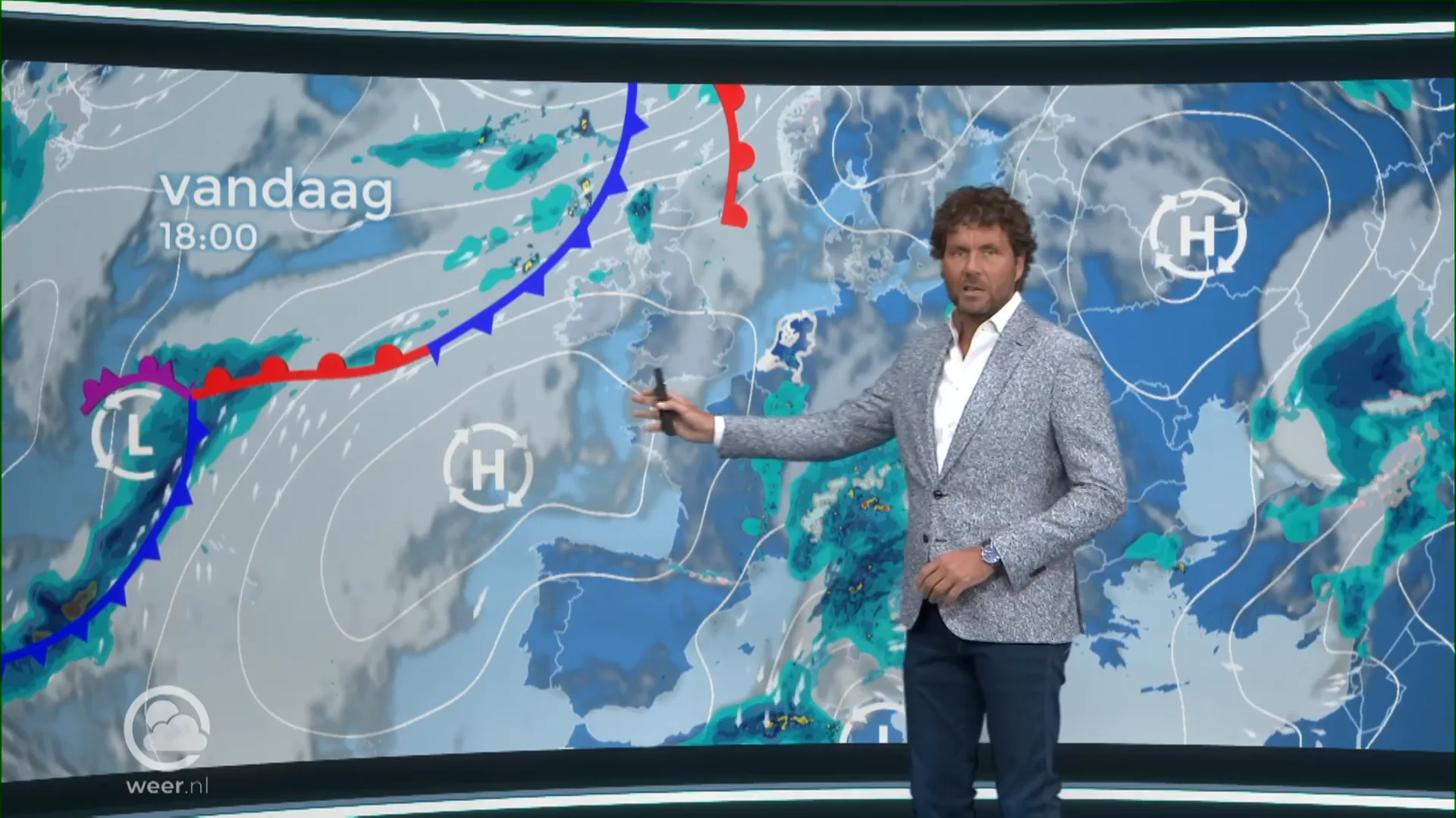 Weerbericht donderdagavond 5 mei 2022