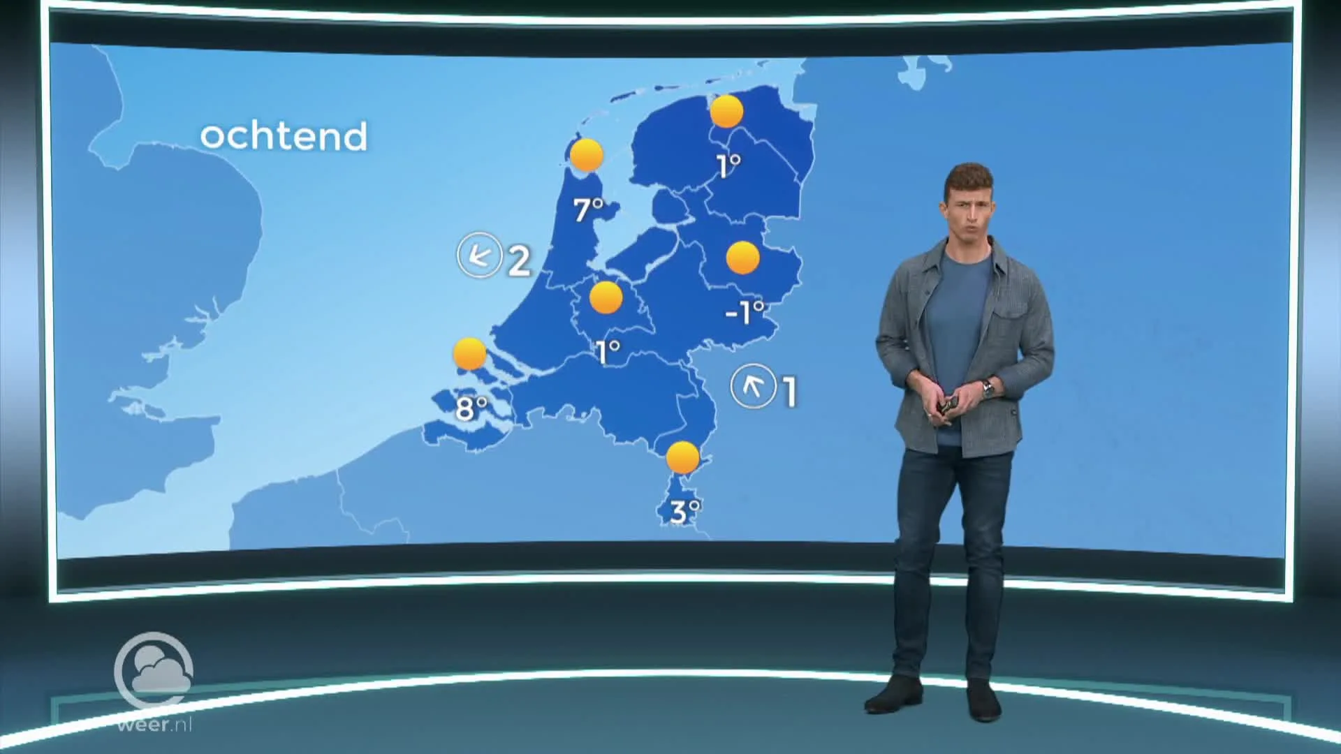 Weerbericht woensdag 23 maart 2022