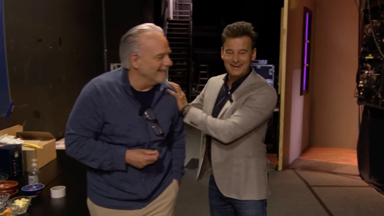 Wilfred grapt met Wierd Duk In de Wandelgangen: 'Dan kan jij niet meer komen'