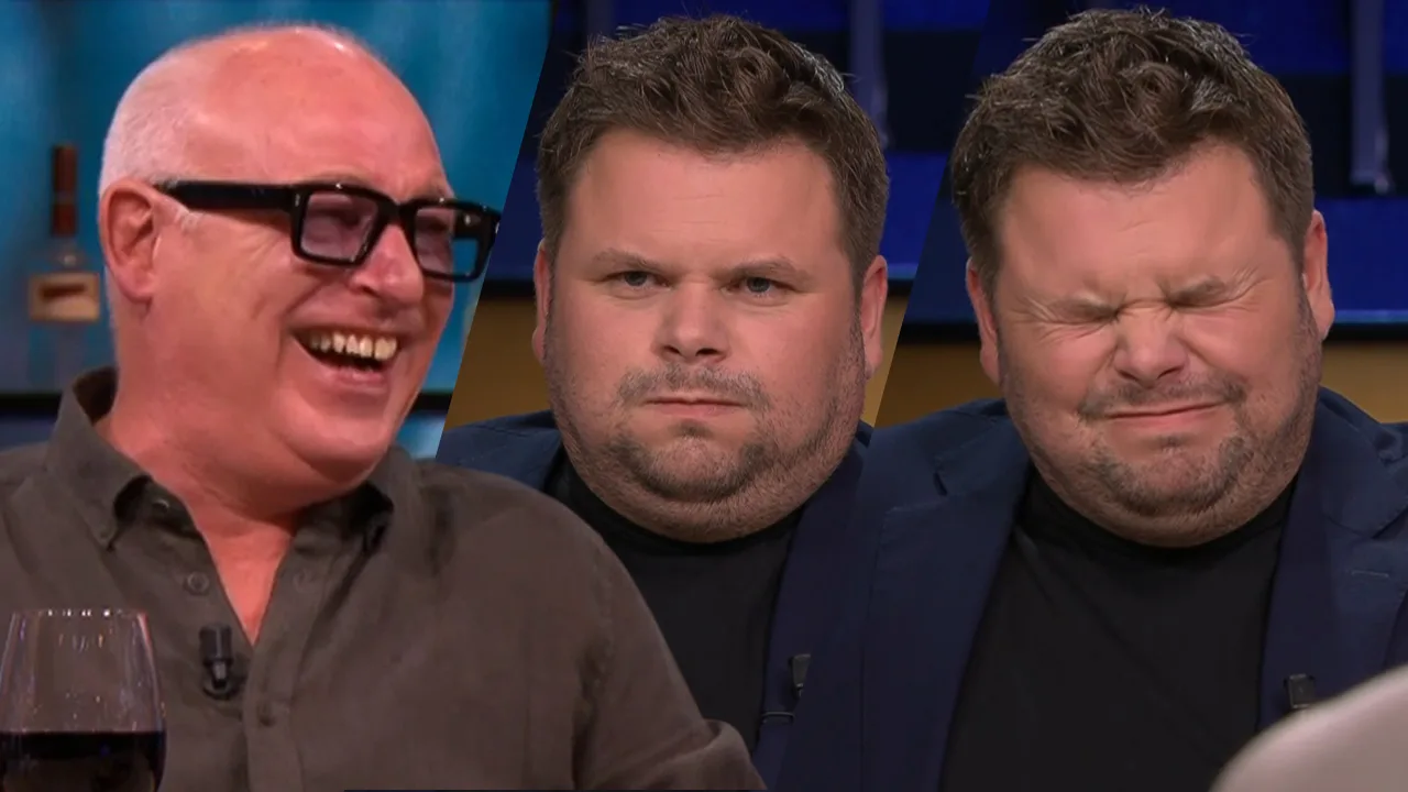 René schatert om Thomas van Groningen bij Op1: 'Hij is voor de uitzending in z'n reet geneukt!'