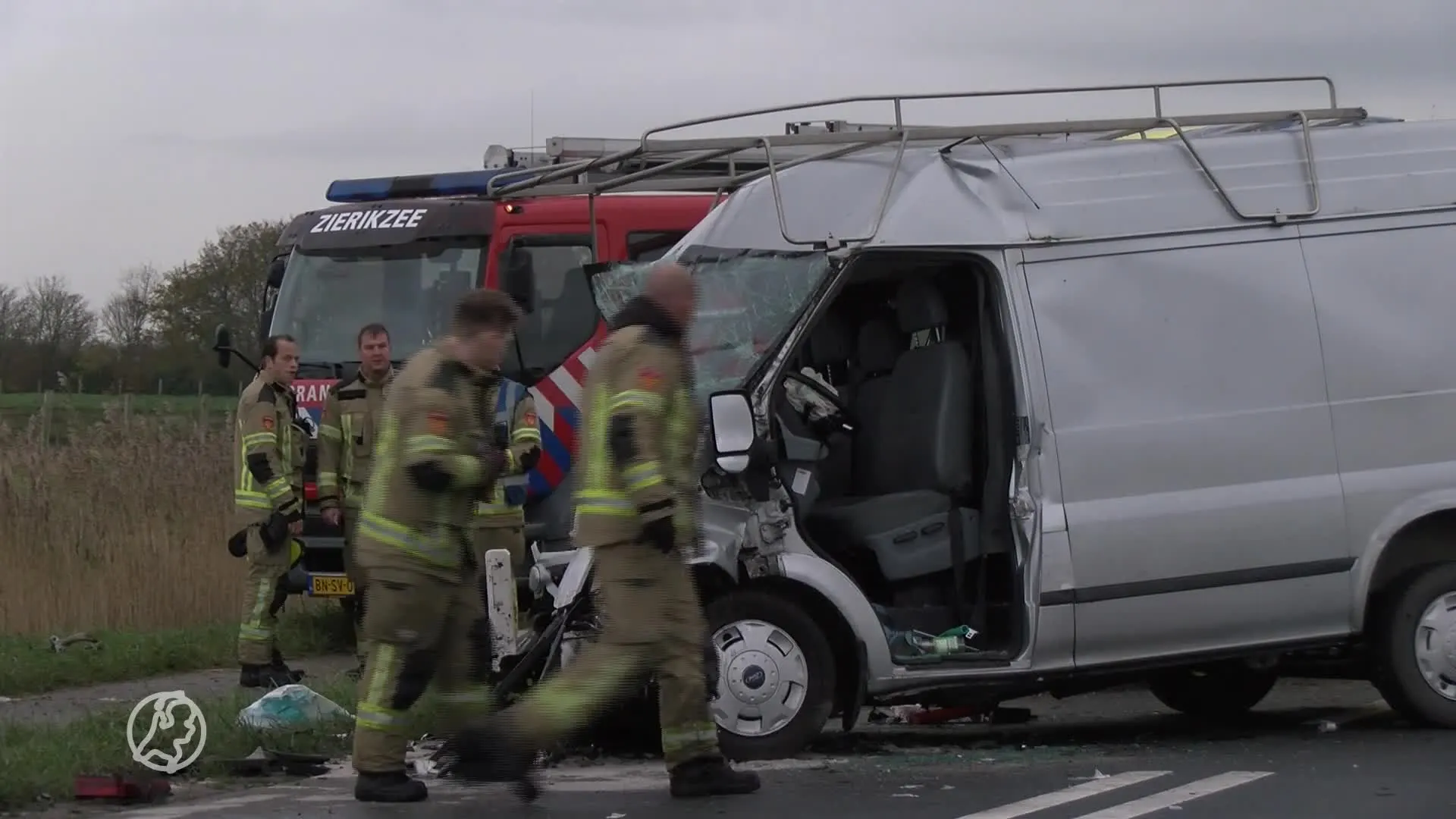 Meerdere gewonden bij verkeersongeval op N59 bij Zierikzee