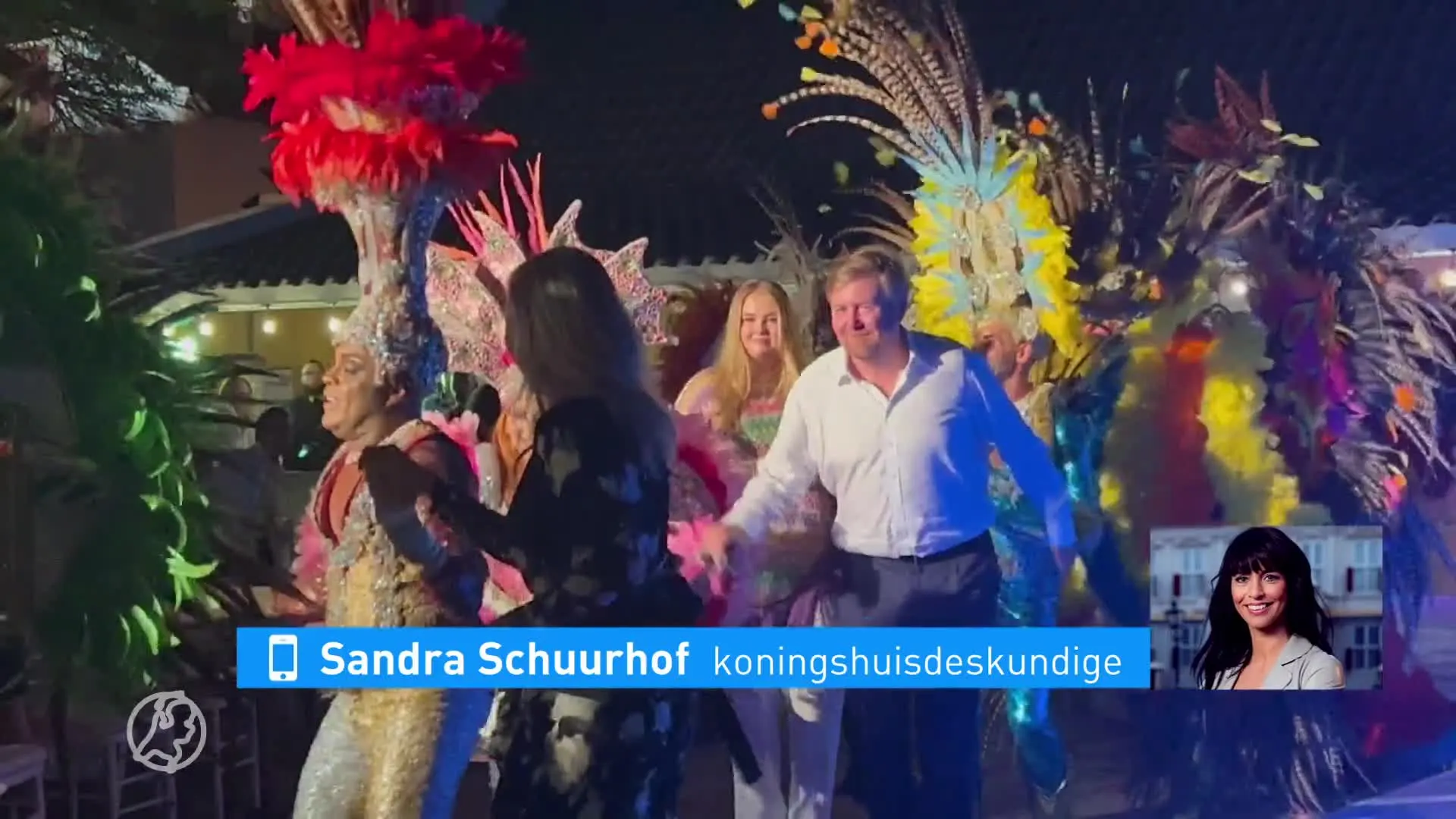 Oranjes brengen bezoek aan Saba op laatste dag van Caribenreis