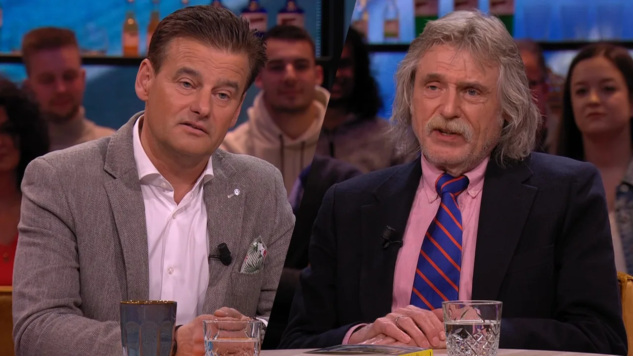 Johan en Wilfred clashen met elkaar: 'Je lult uit je nek!'