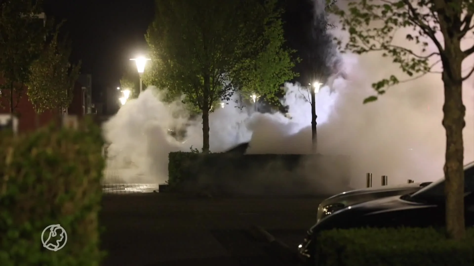 Autobranden zorgen voor onrustige nacht in Zwolle