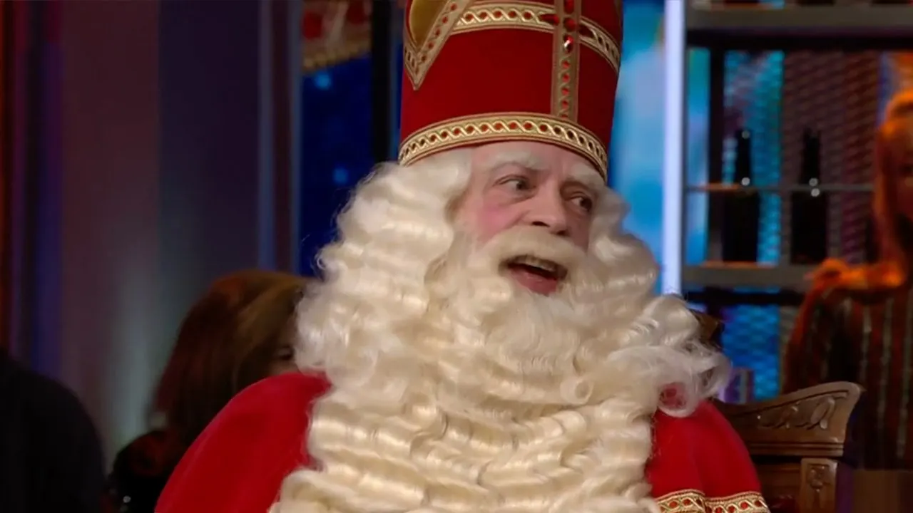 Sinterklaas terug bij Veronica Inside: 'Nog wat gebeurd dit j...