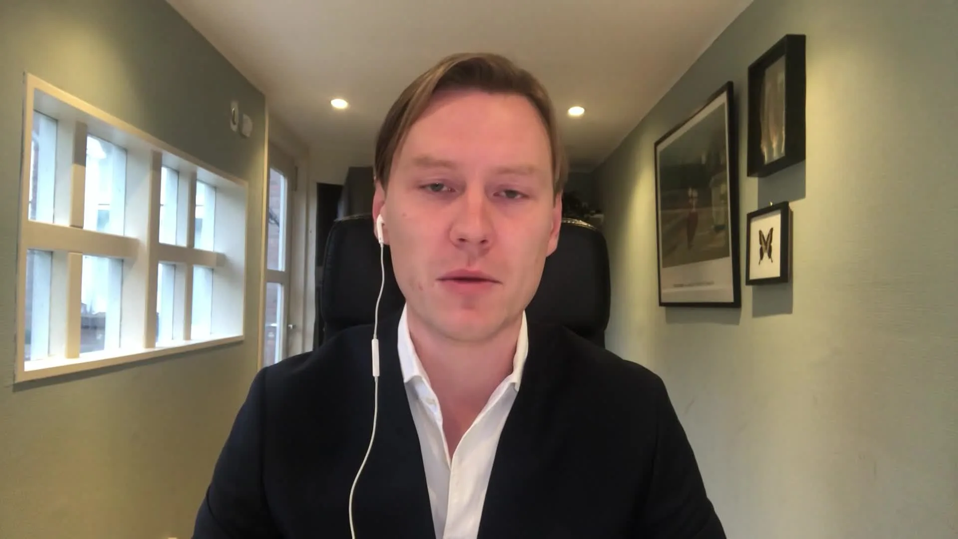 Politiek verslaggever Sam Hagens over de coronapersconferentie