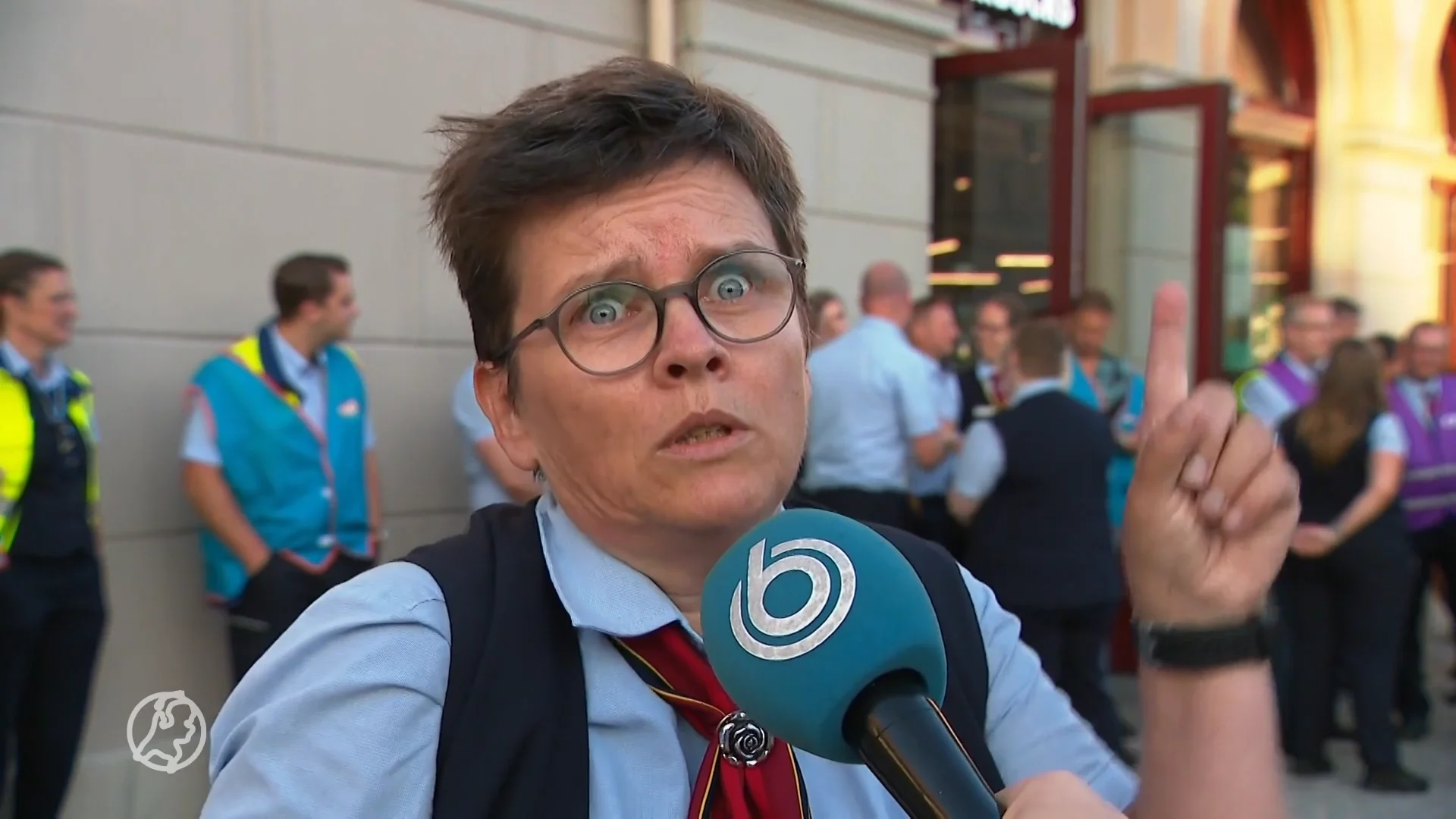 Treinverkeer Noord-Nederland plat door staking voor betere cao