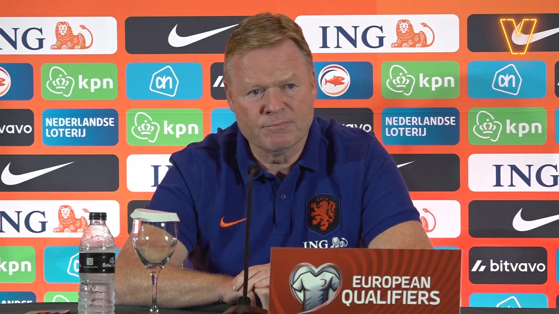 Koeman verklapt basisplaats tegen Griekenland: ‘Ik vind dat hij het meer dan prima gedaan heeft’