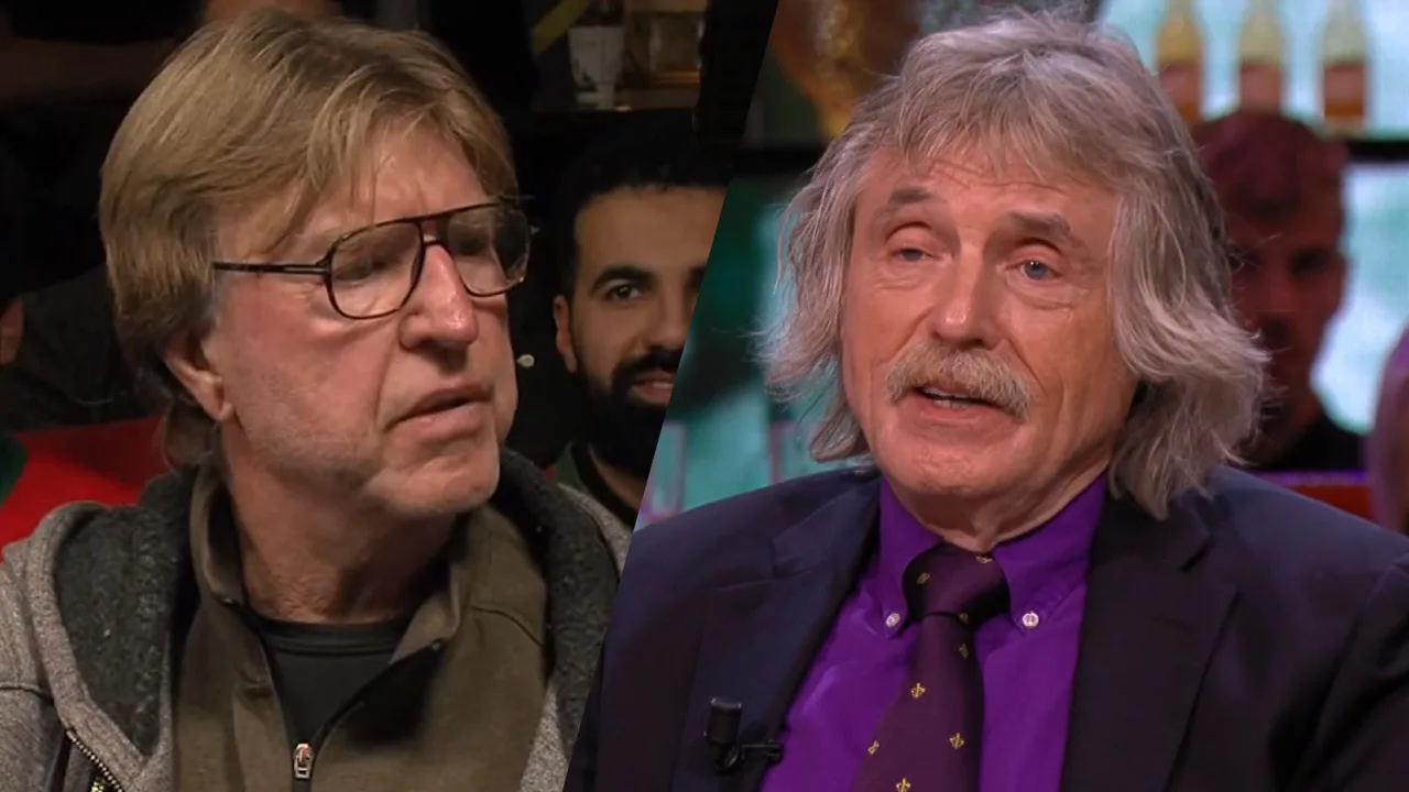 Johan ziet Aad de Mos bij Mocro Inside: 'Beetje goedkoop scoren'