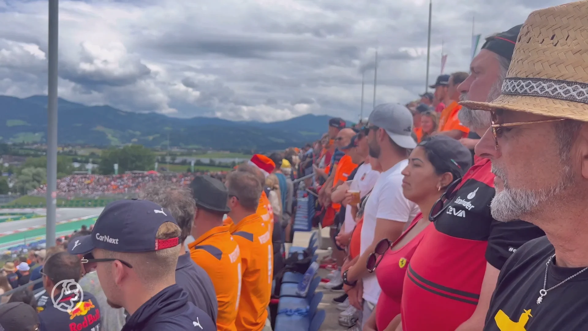 Minuut stilte bij Grote Prijs