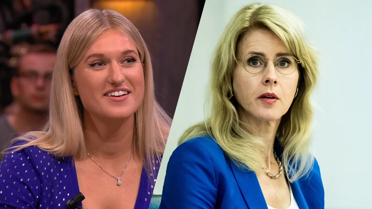 Britt Dekker: 'Mona Keijzer in beeld als presentatrice van HLF8'