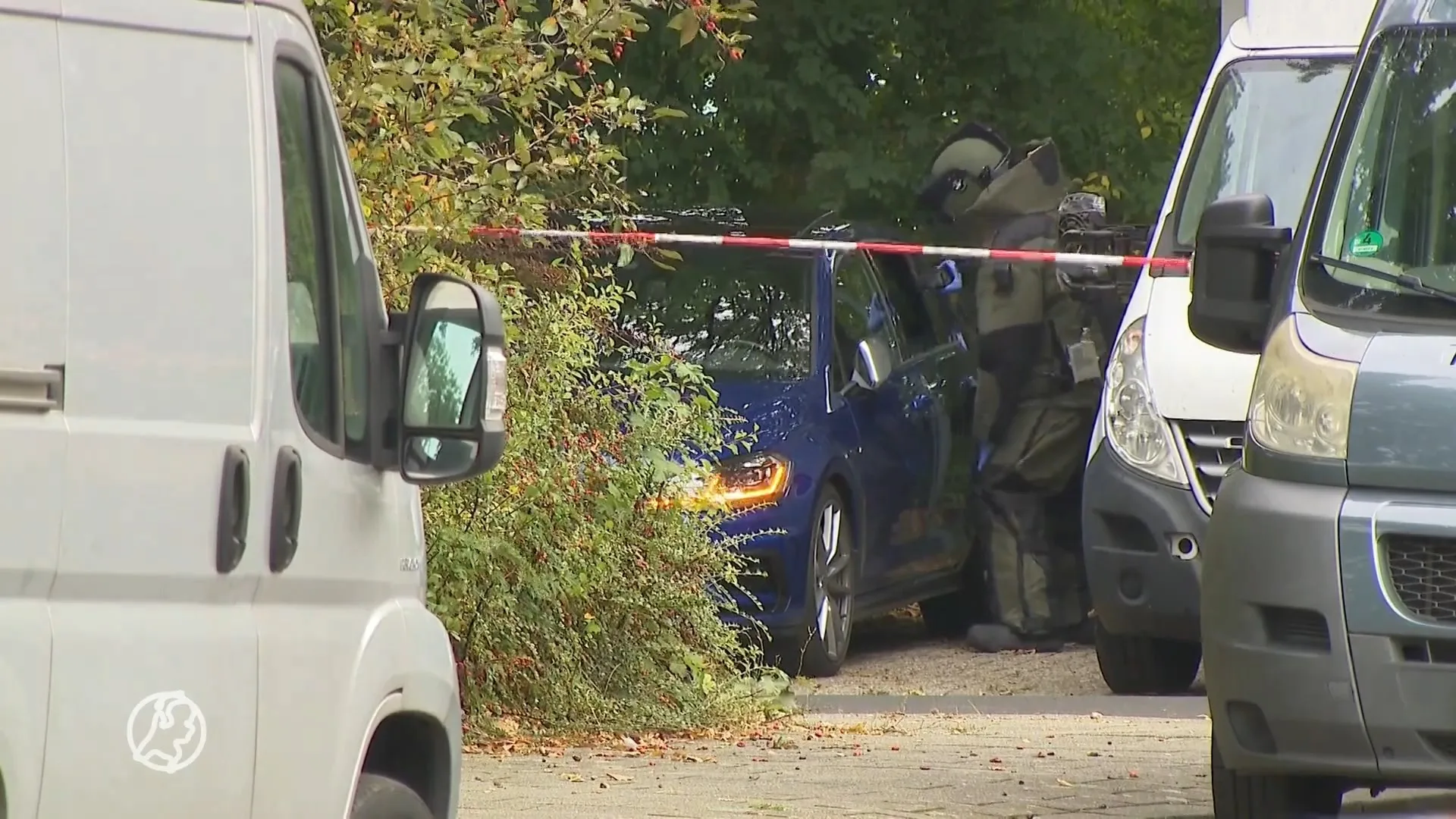 Woningen in Venlo urenlang ontruimd na vondst plofkraakauto