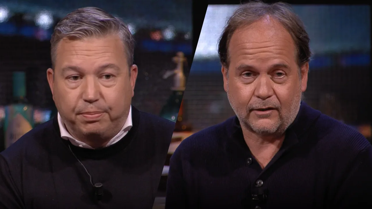 Martijn Krabbendam en Michel van Egmond over hun boek 'Lourdes aan de Maas'
